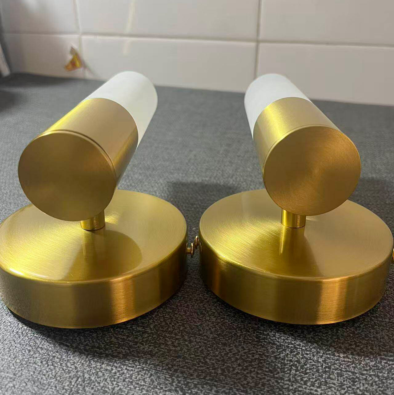 Thorne Cylinder Wall Sconce
