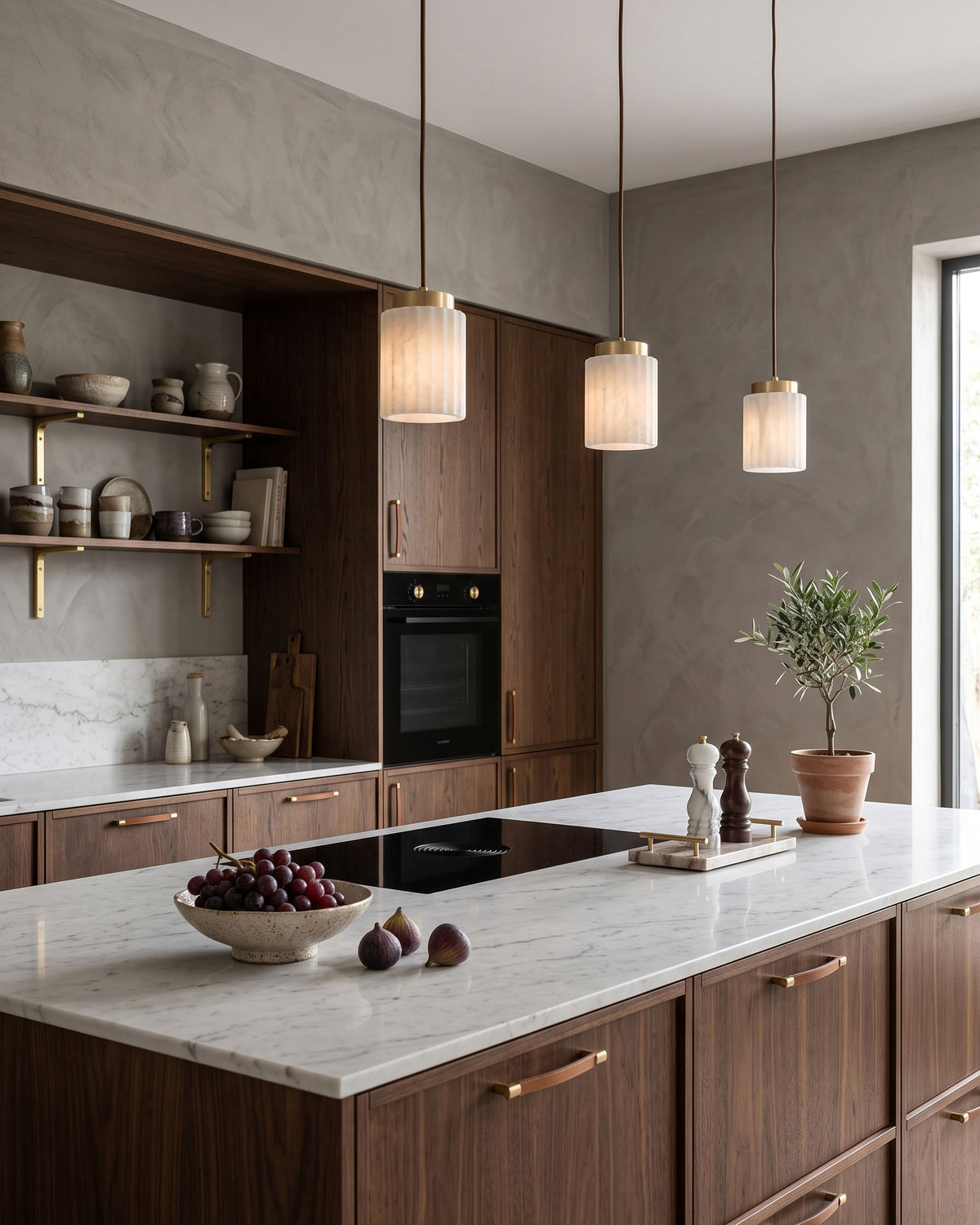Tibor Alabaster Pendant Lamp