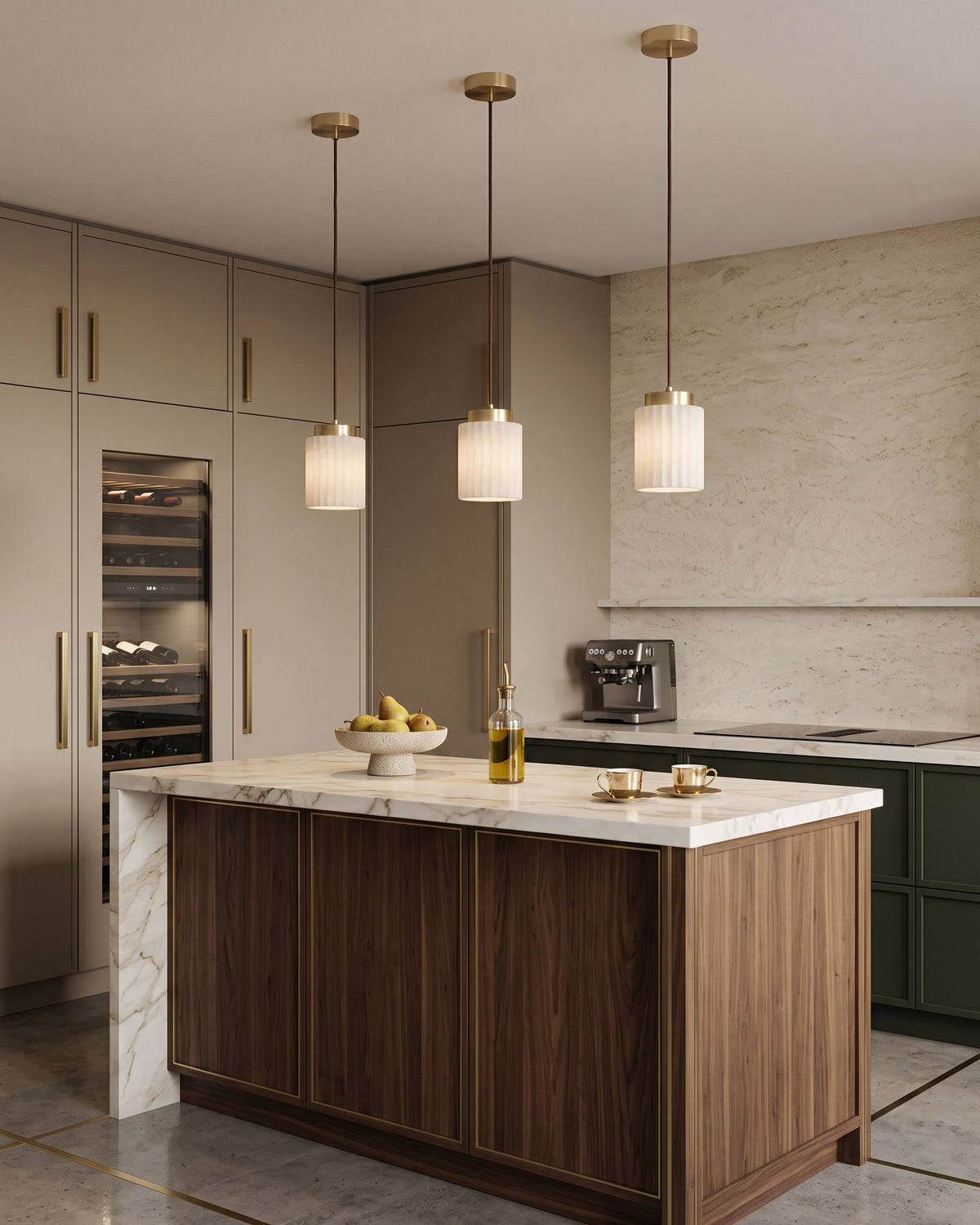 Tibor Alabaster Pendant Lamp