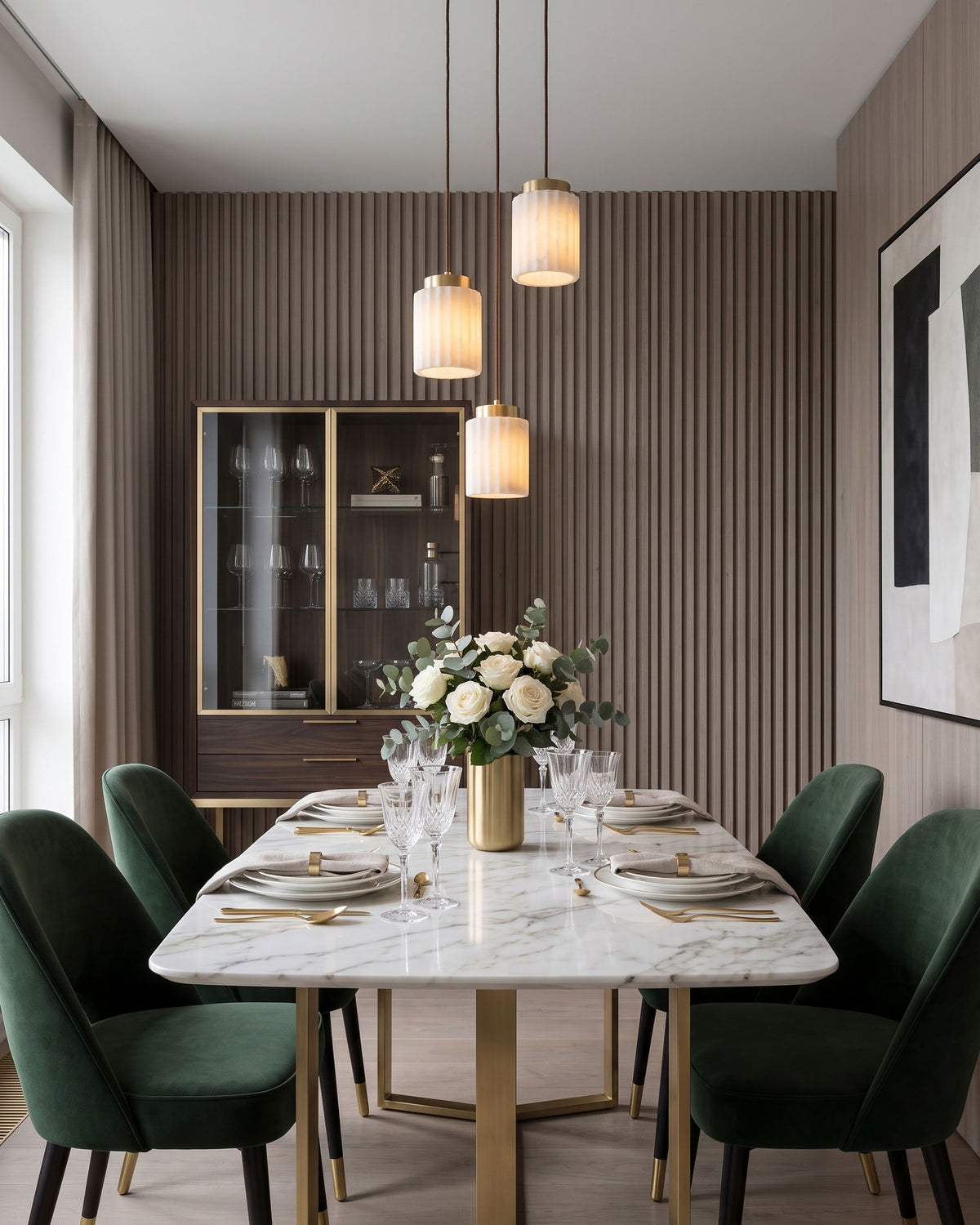 Tibor Alabaster Pendant Lamp