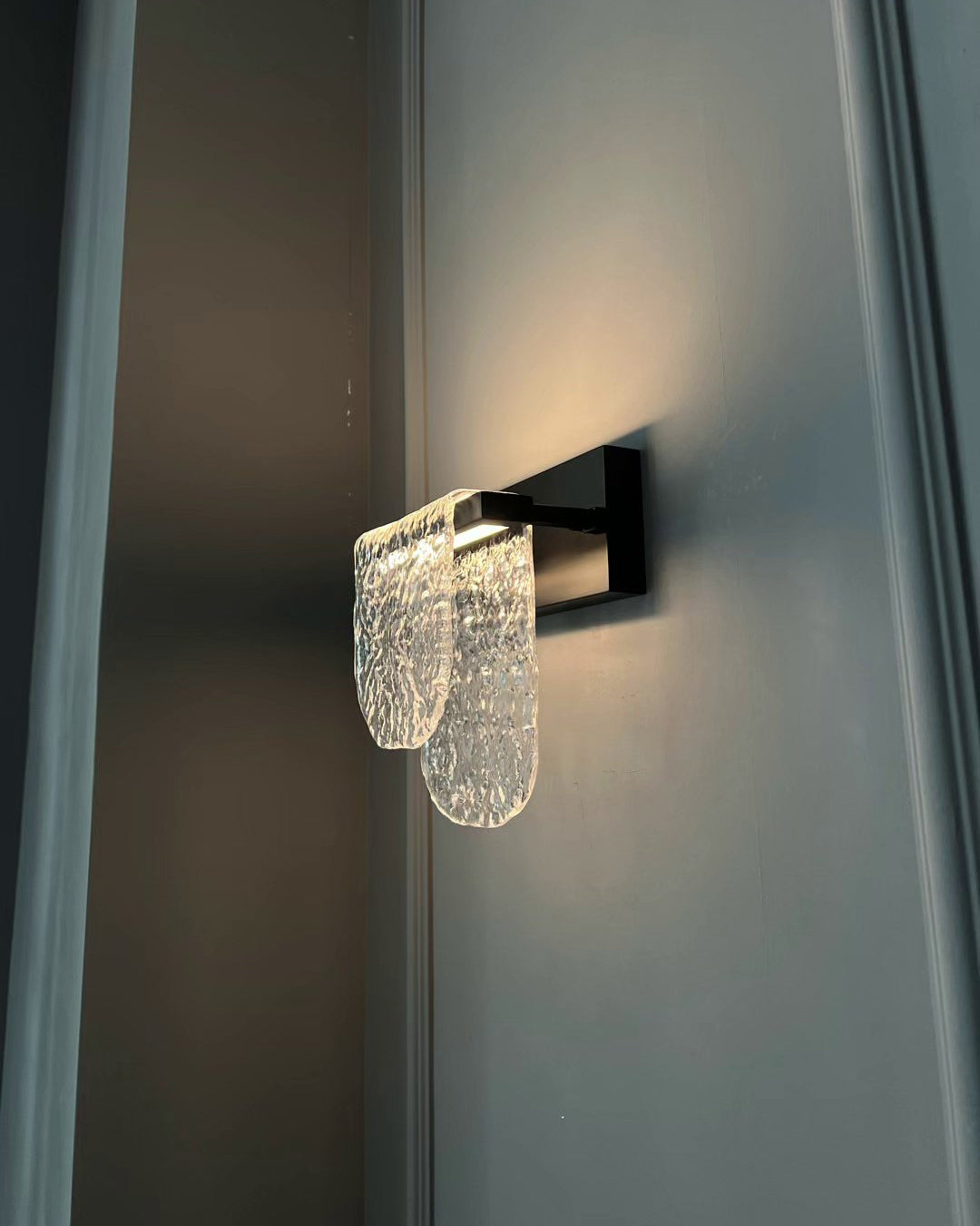 Tiernan Ripple Bath Wall Sconce