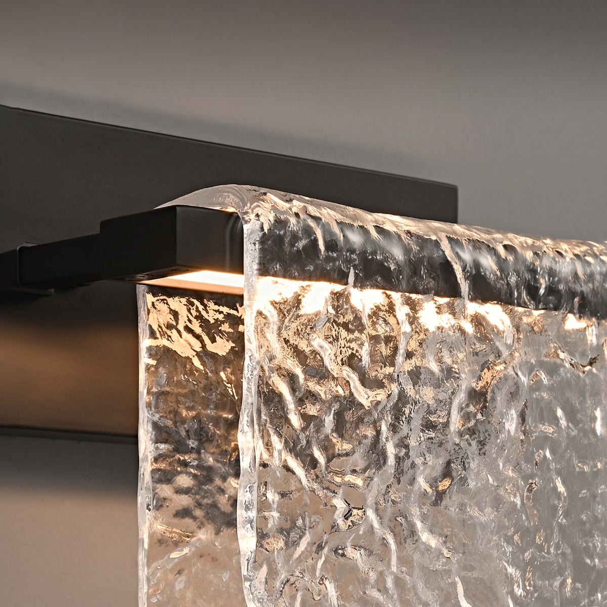 Tiernan Ripple Bath Wall Sconce