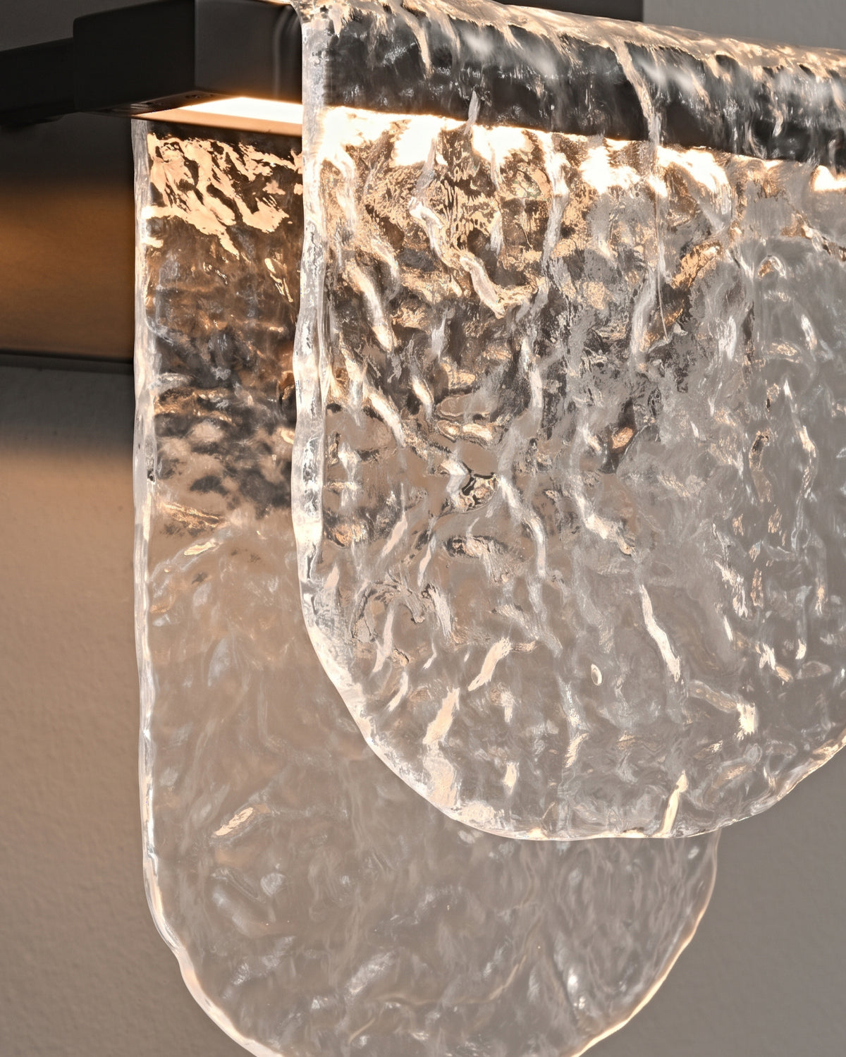 Tiernan Ripple Bath Wall Sconce