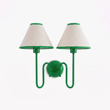 Green & White