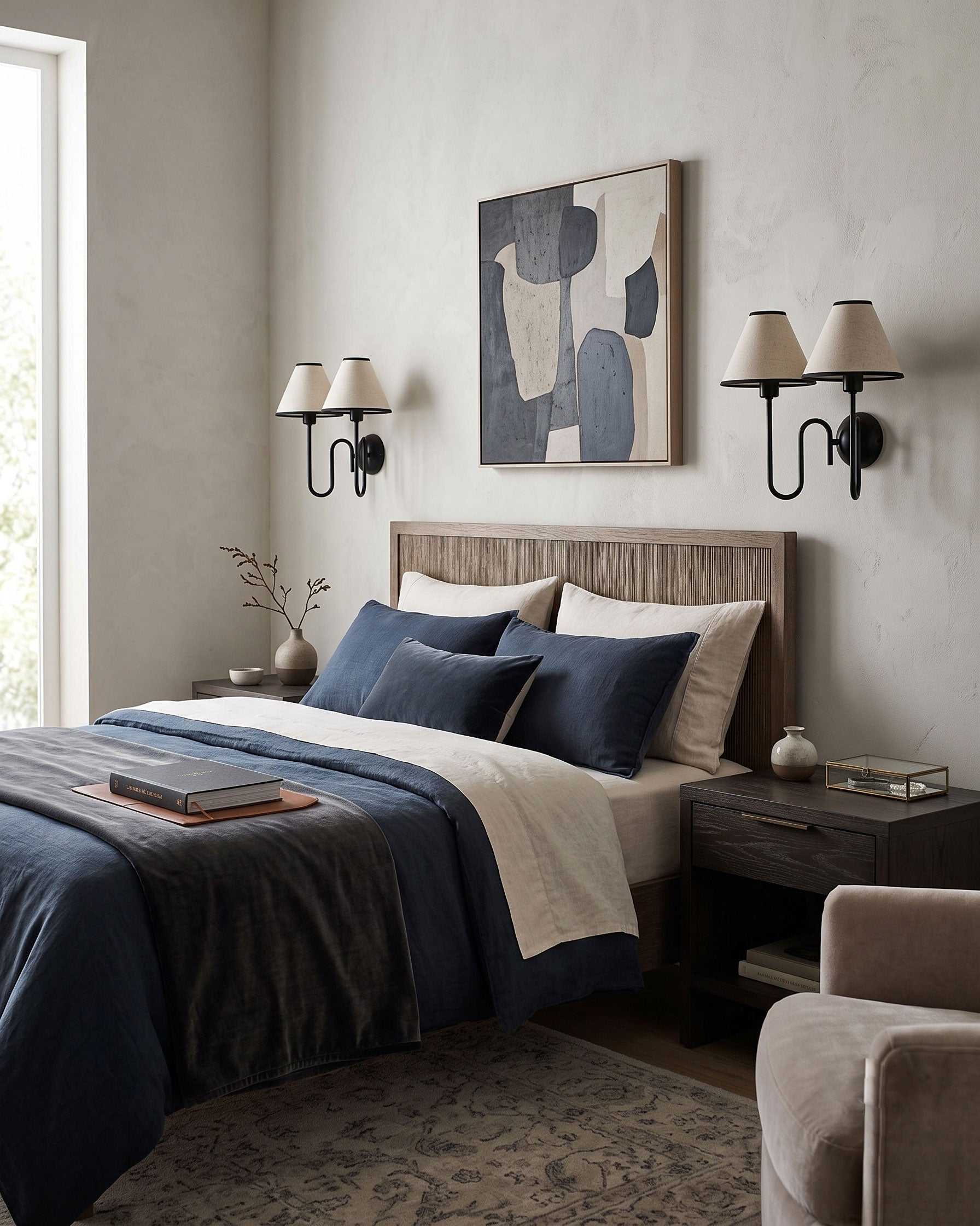 Tobin Elegant Wall Sconce