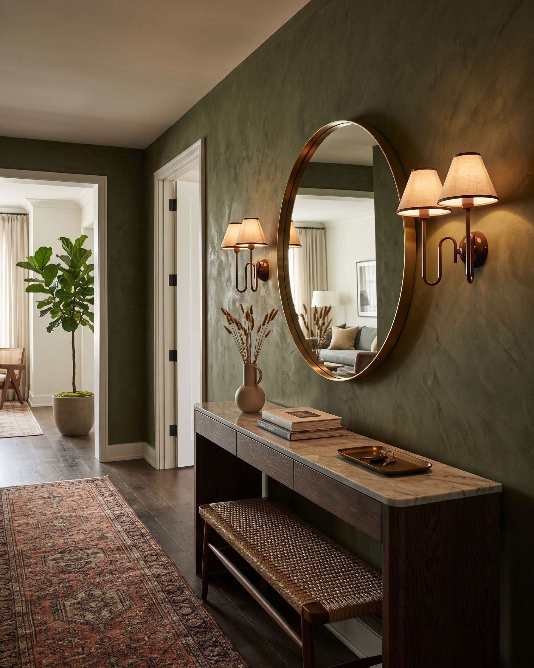 Tobin Elegant Wall Sconce