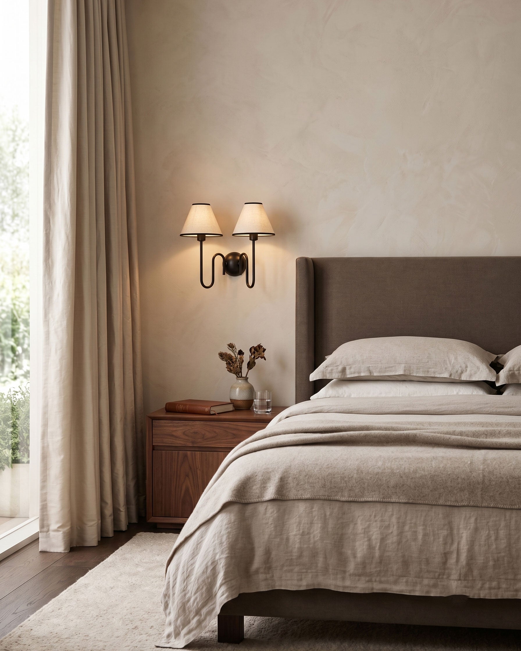 Tobin Elegant Wall Sconce