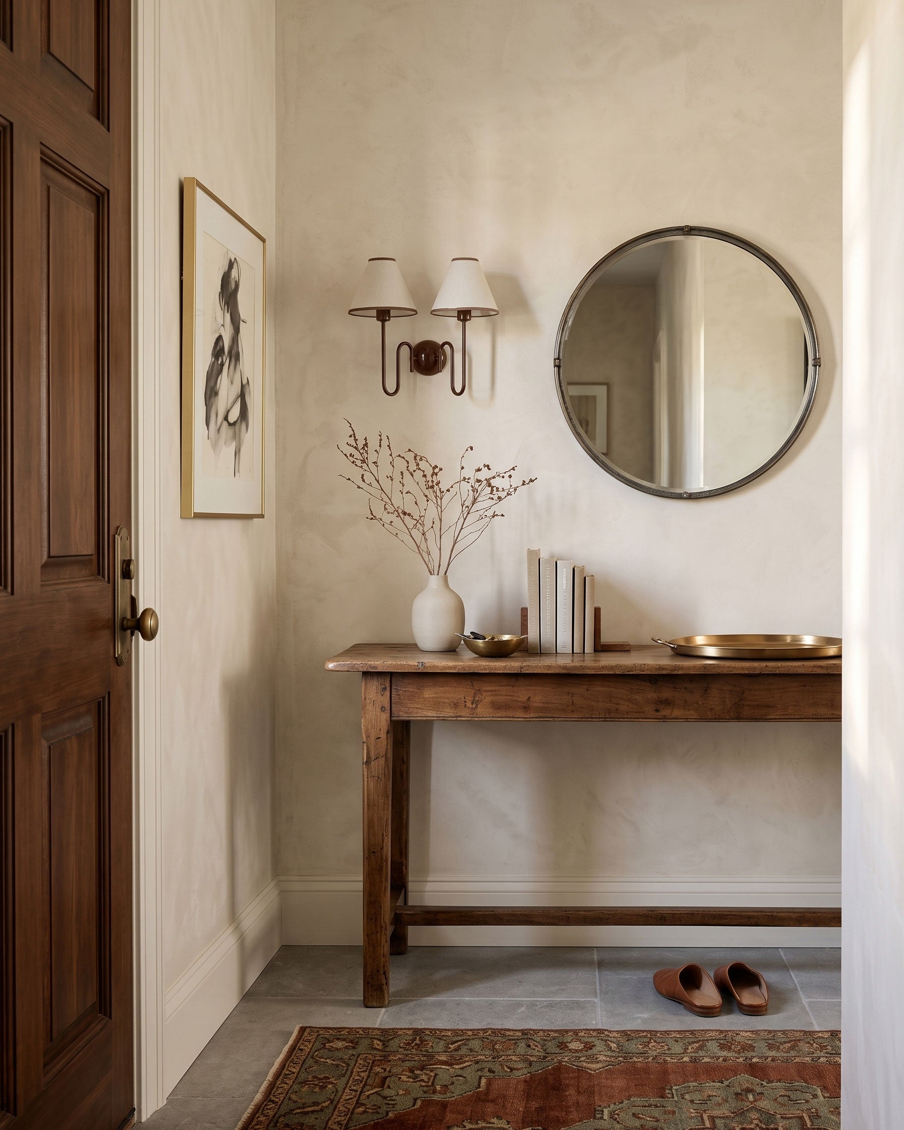 Tobin Elegant Wall Sconce