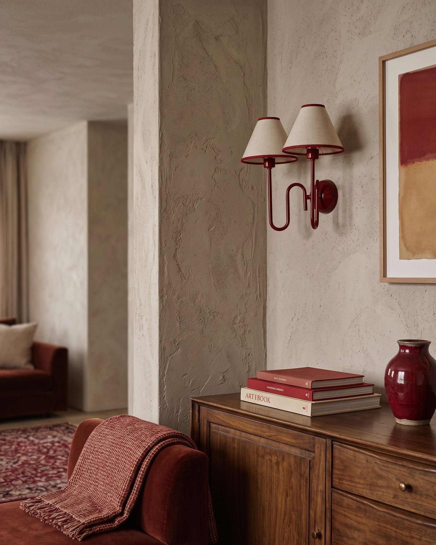 Tobin Elegant Wall Sconce