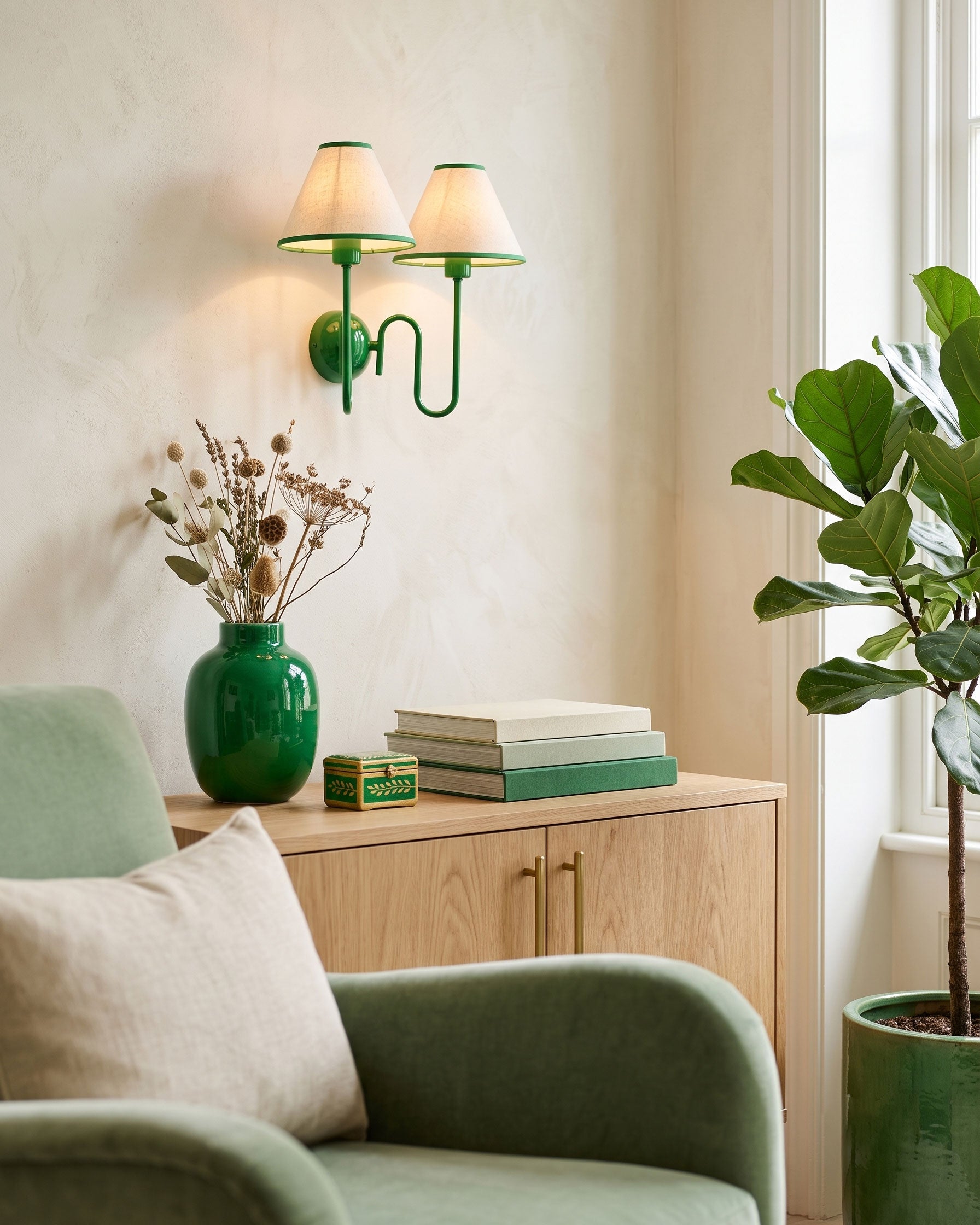 Tobin Elegant Wall Sconce
