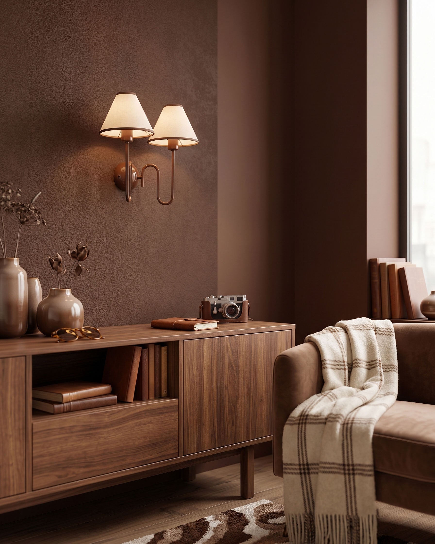 Tobin Elegant Wall Sconce