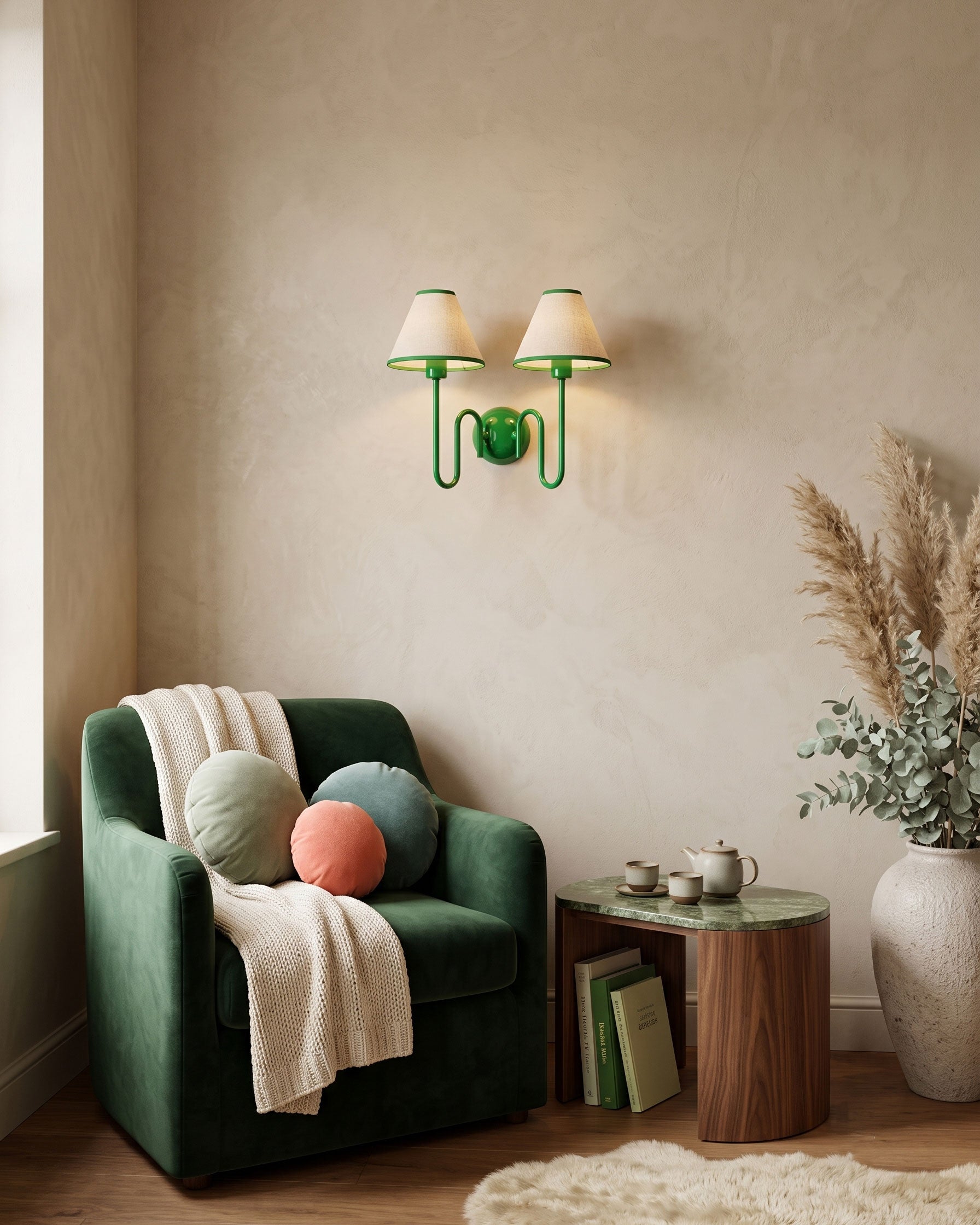 Tobin Elegant Wall Sconce