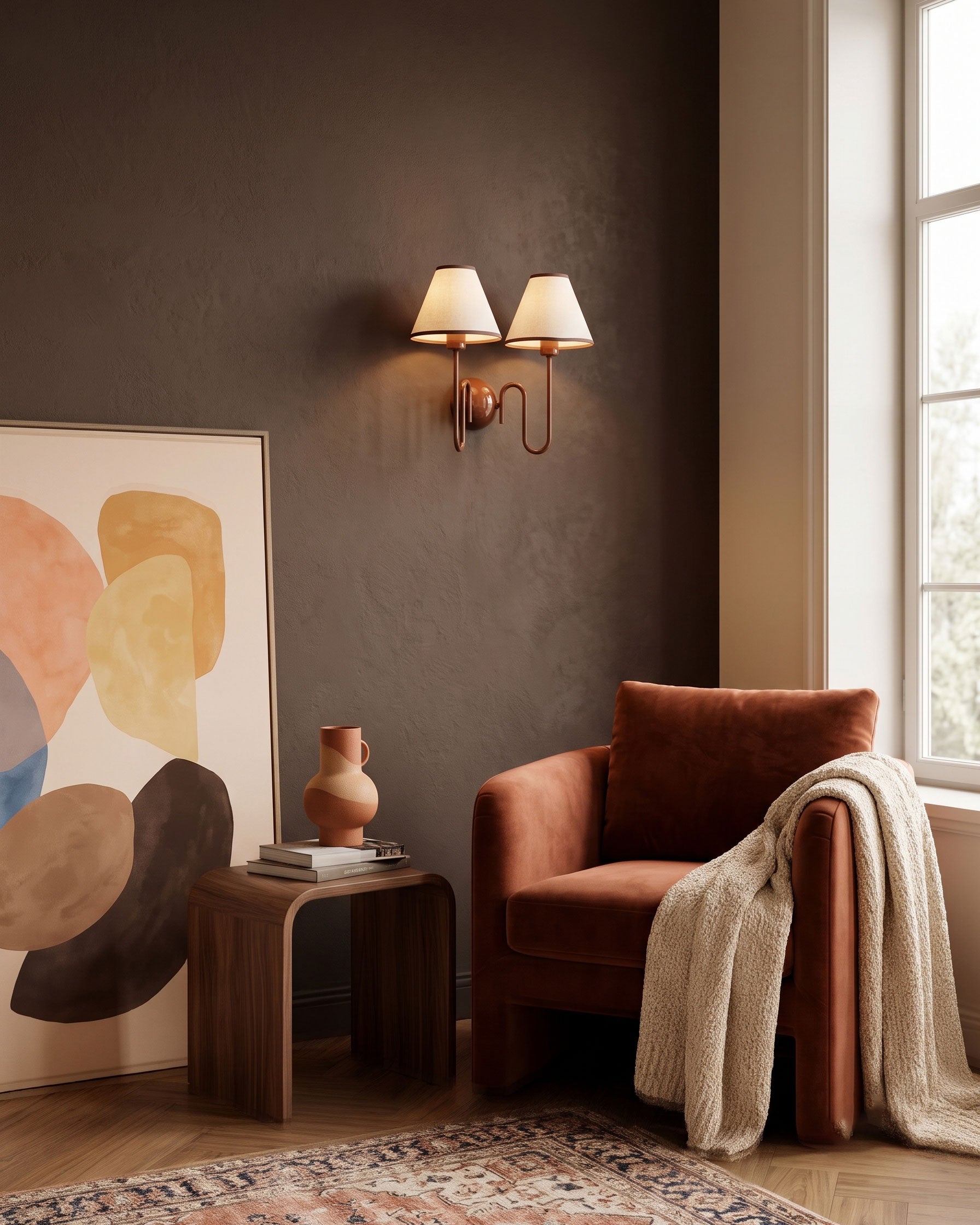Tobin Elegant Wall Sconce