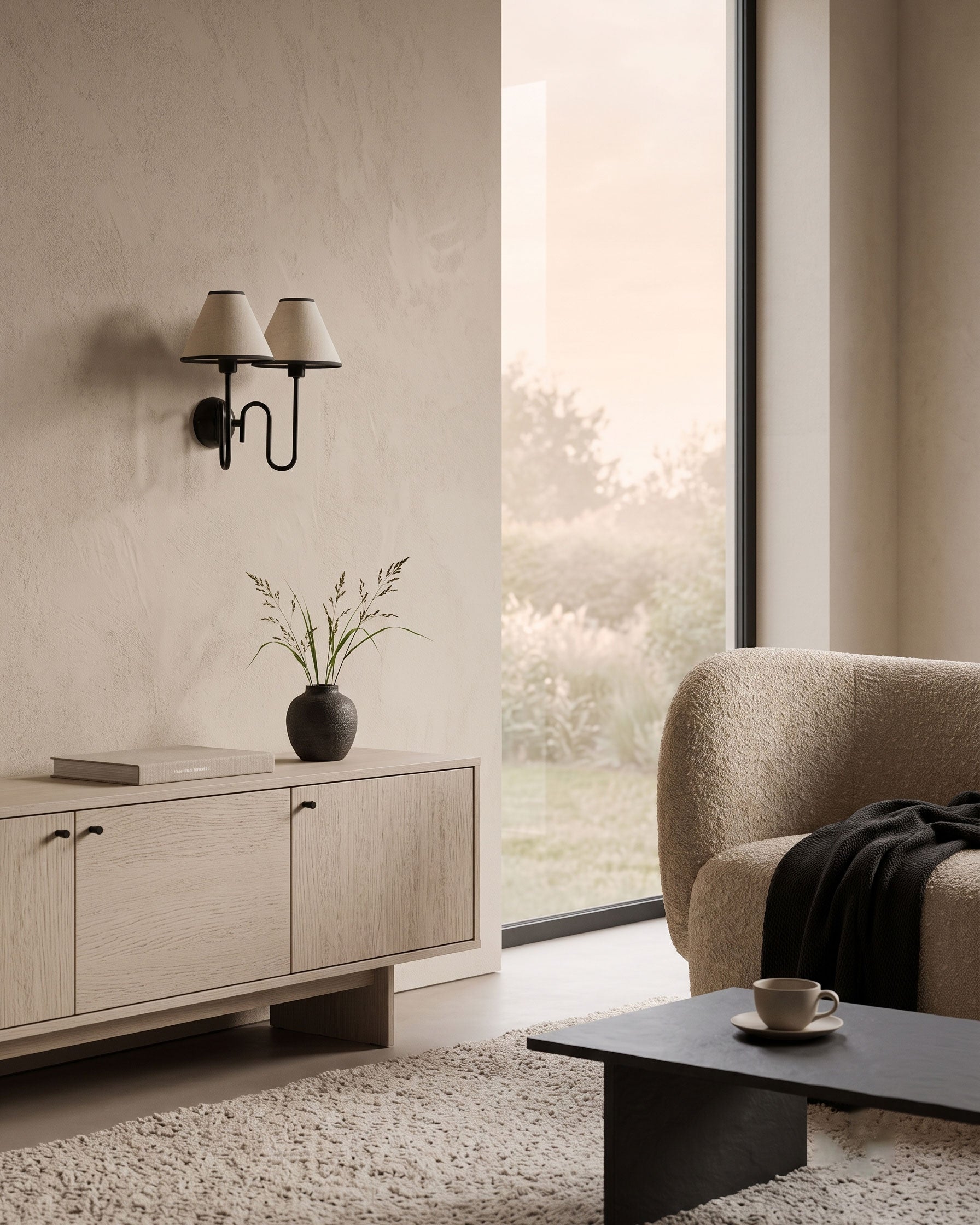 Tobin Elegant Wall Sconce