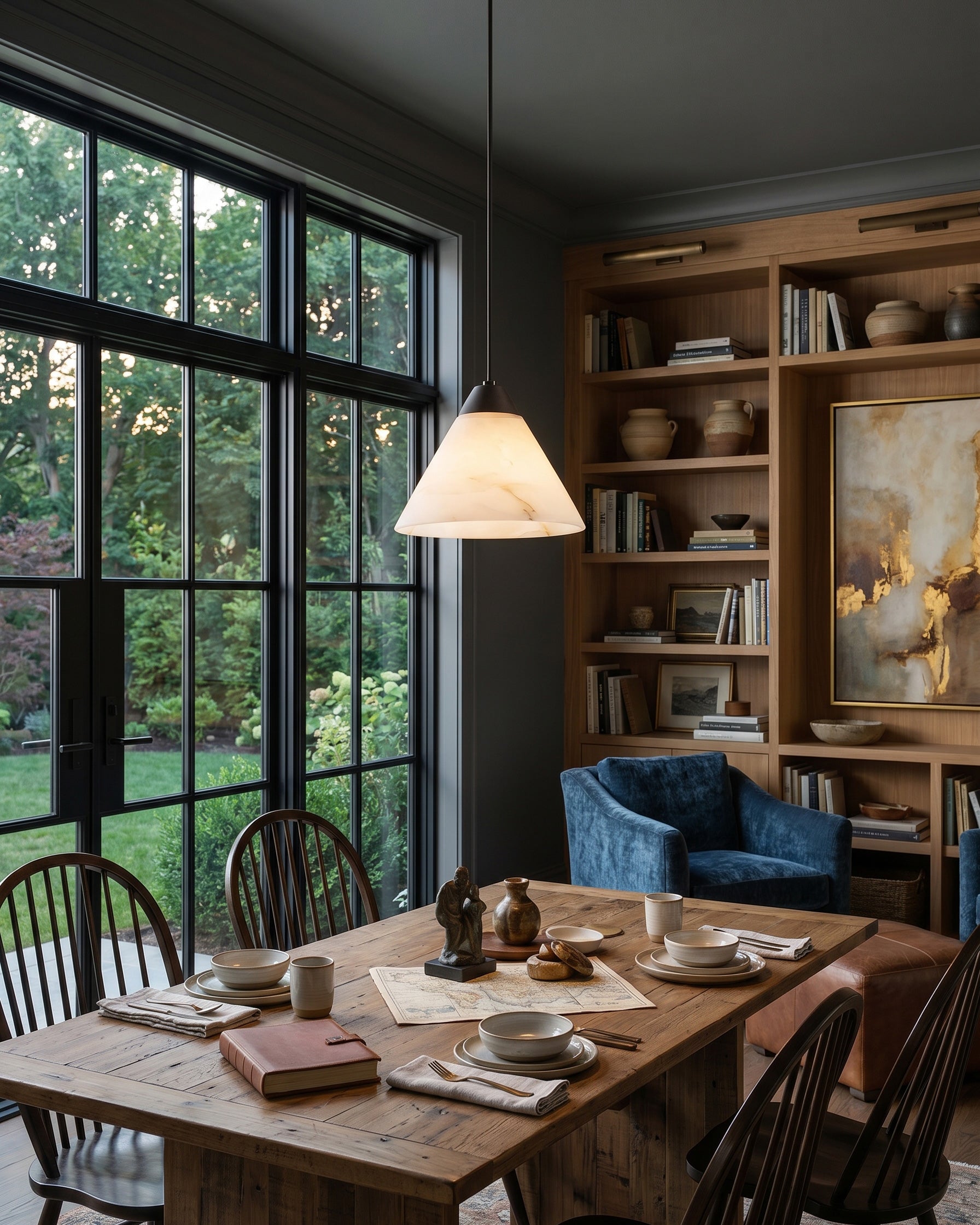 Torin Alabaster Pendant Light
