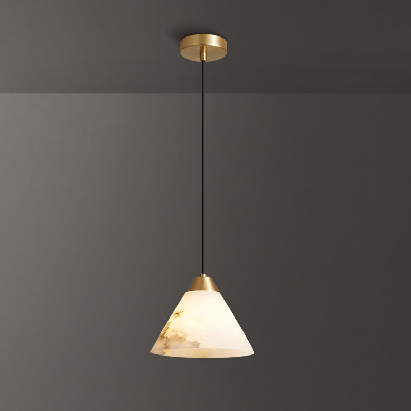 Torin Alabaster Pendant Light