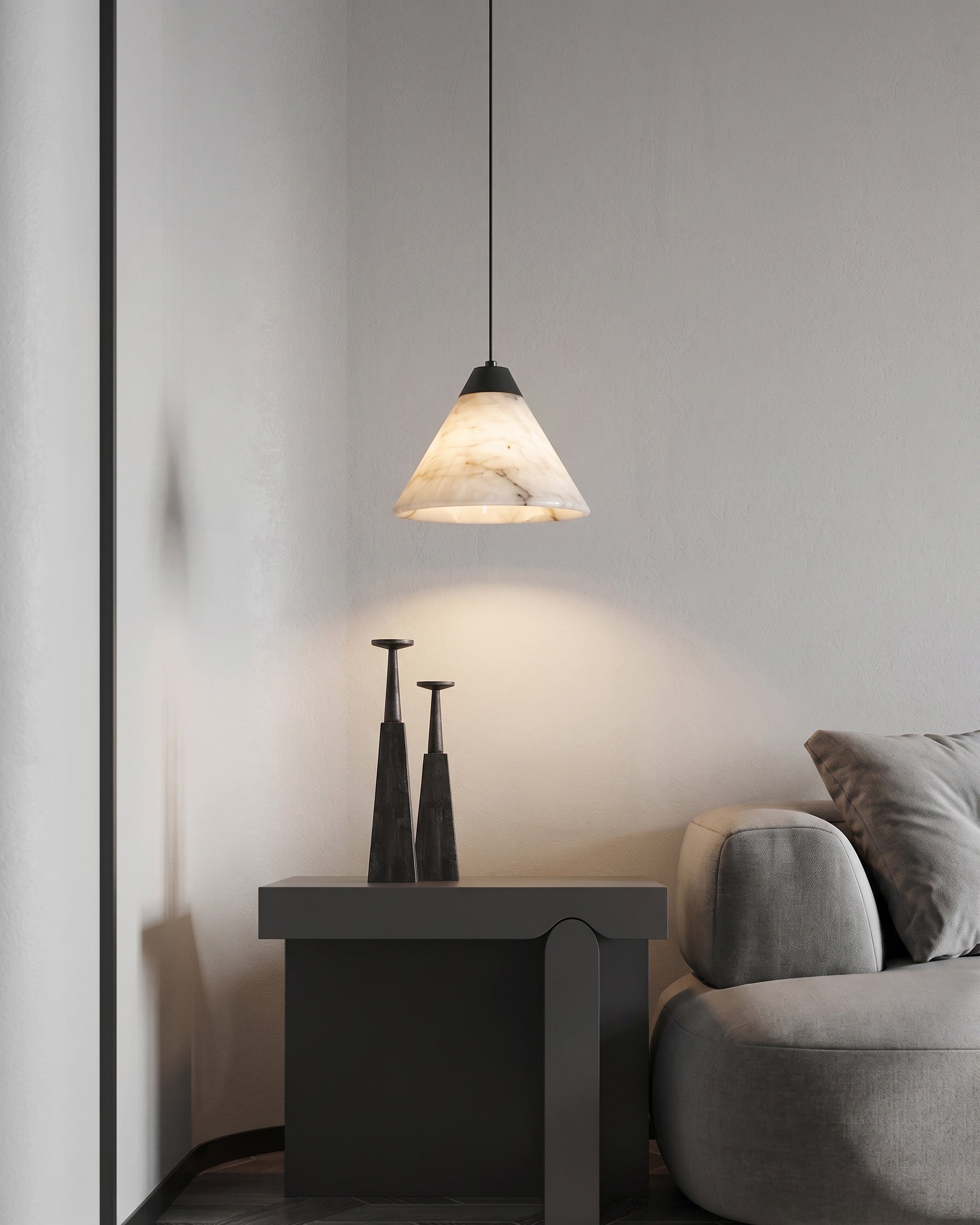 Torin Alabaster Pendant Light