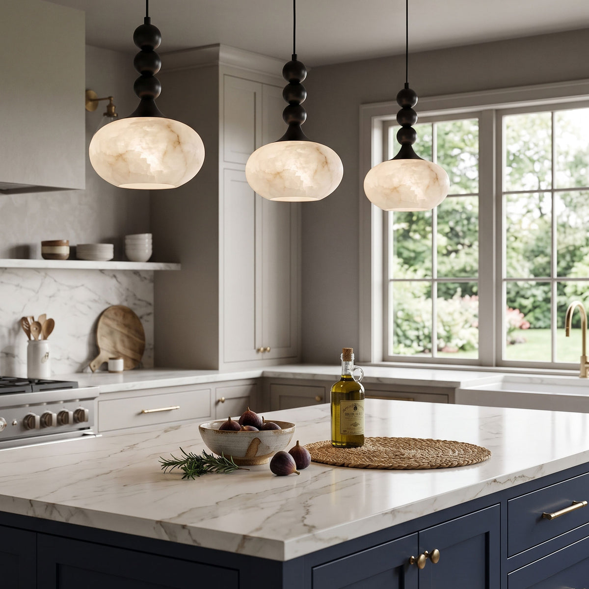 Torquil Tiered Ball Pendant Light