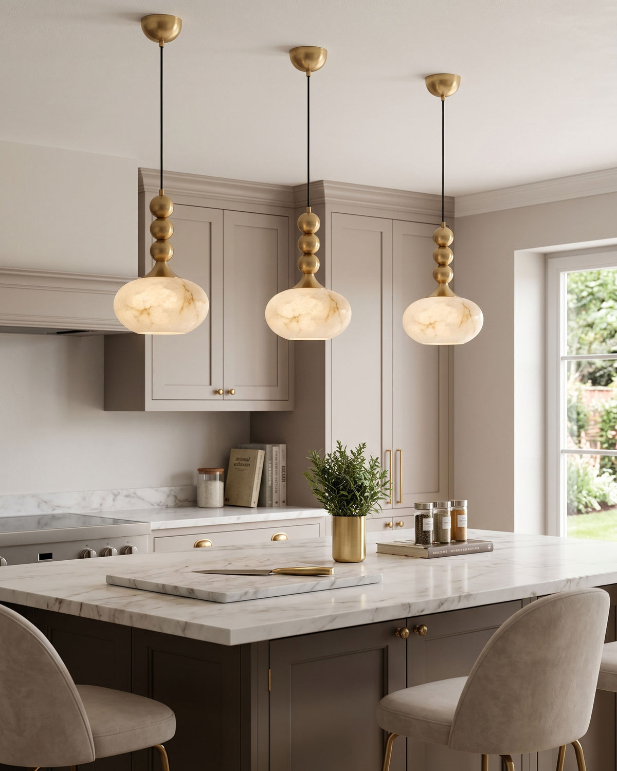 Torquil Tiered Ball Pendant Light