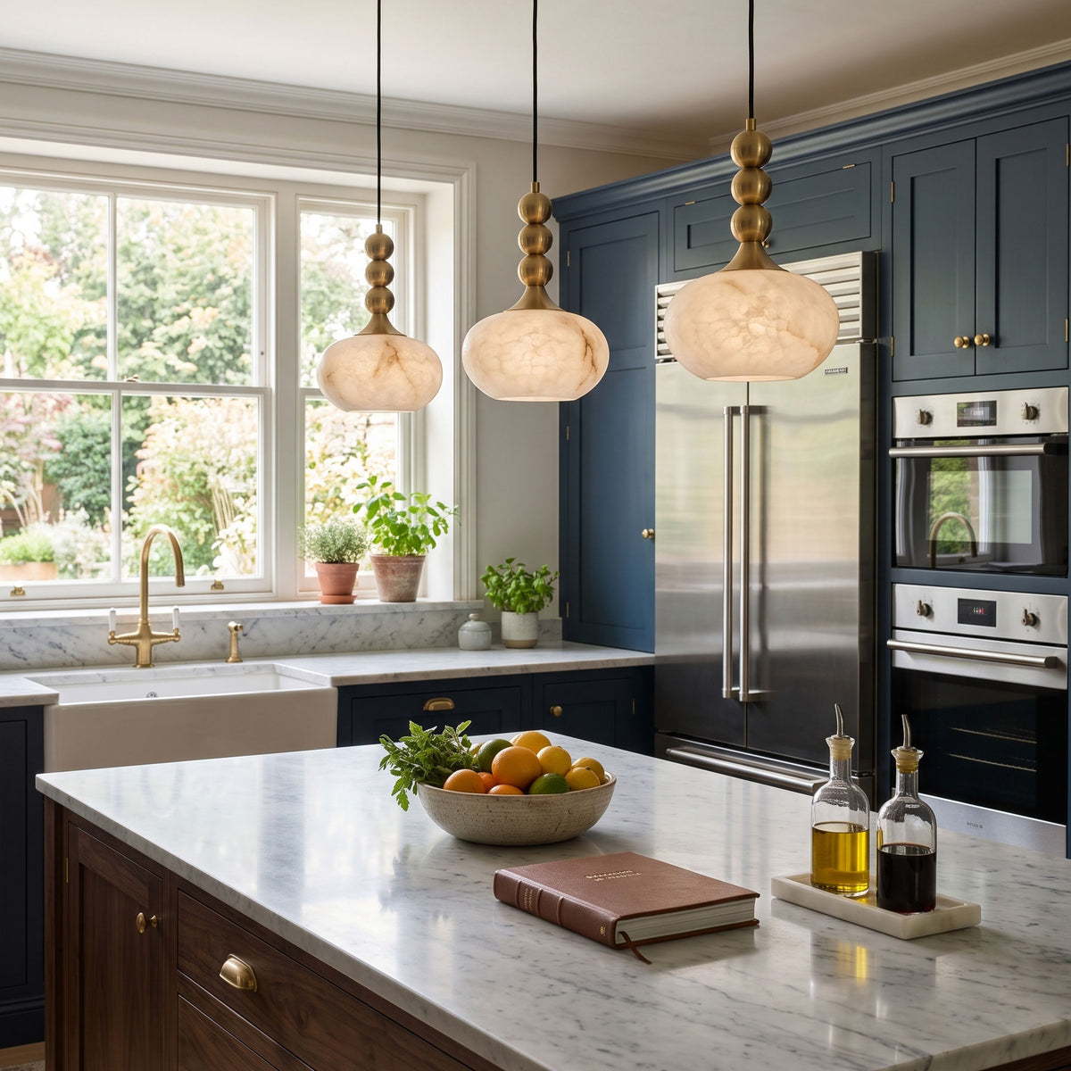 Torquil Tiered Ball Pendant Light