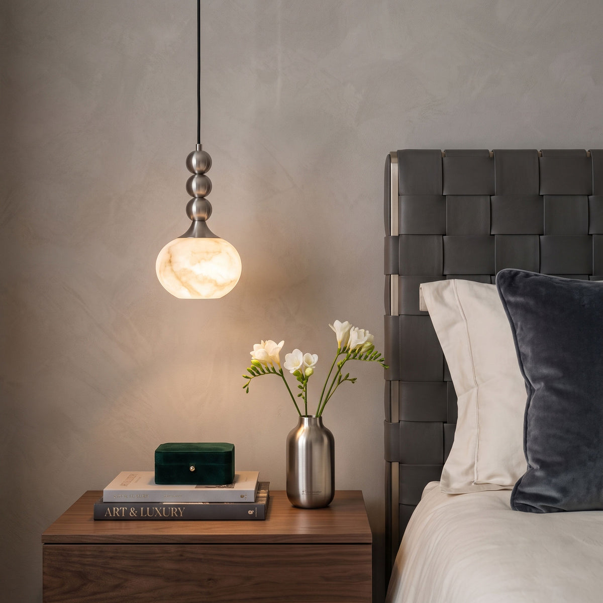 Torquil Tiered Ball Pendant Light
