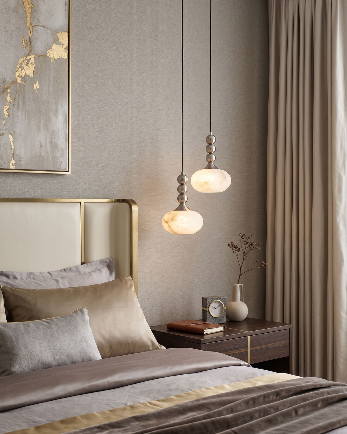 Torquil Tiered Ball Pendant Light