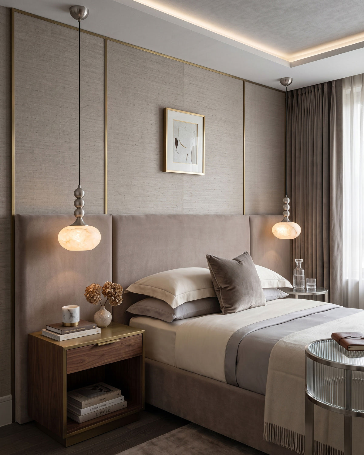 Torquil Tiered Ball Pendant Light
