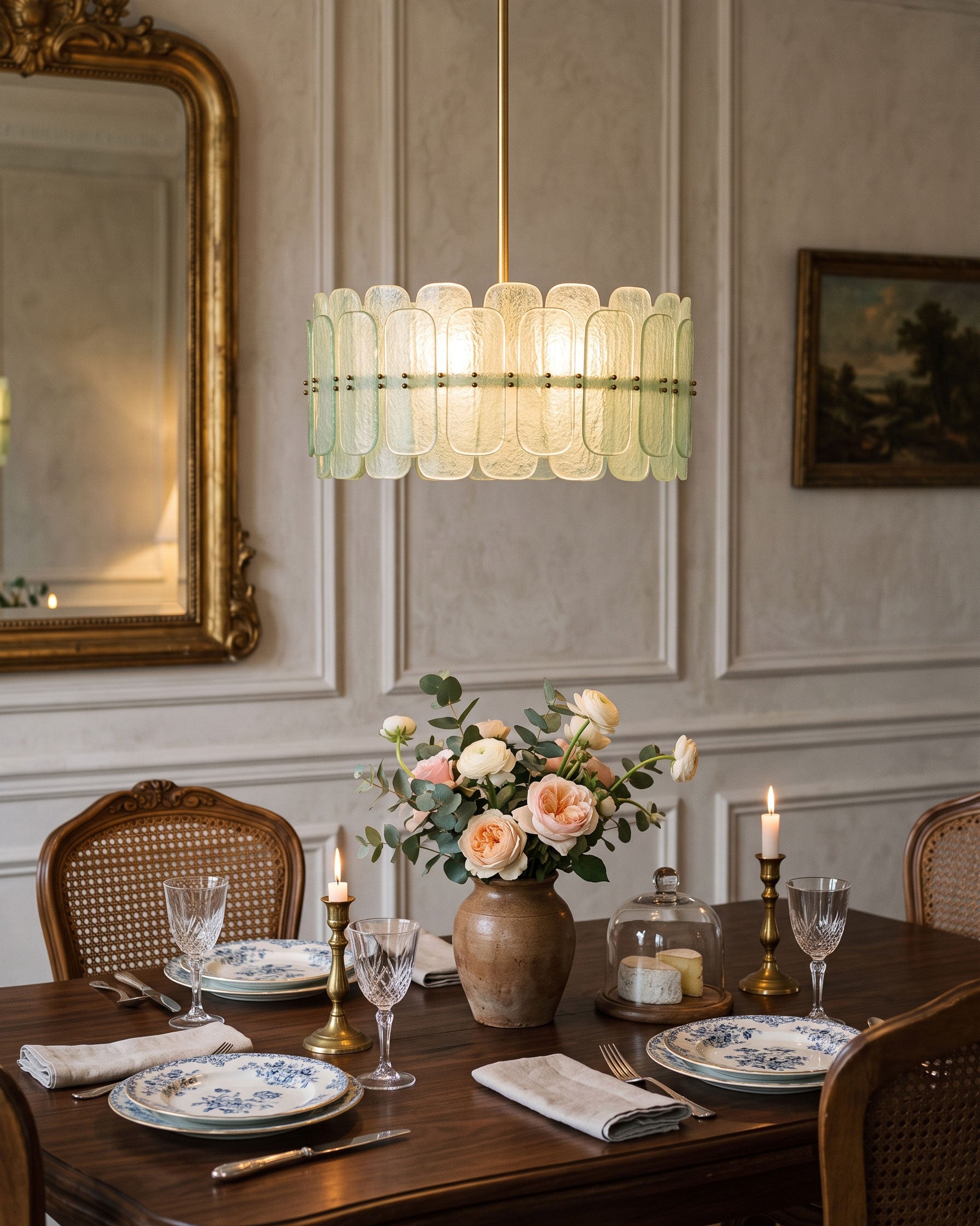 Tressa Glass Chandelier