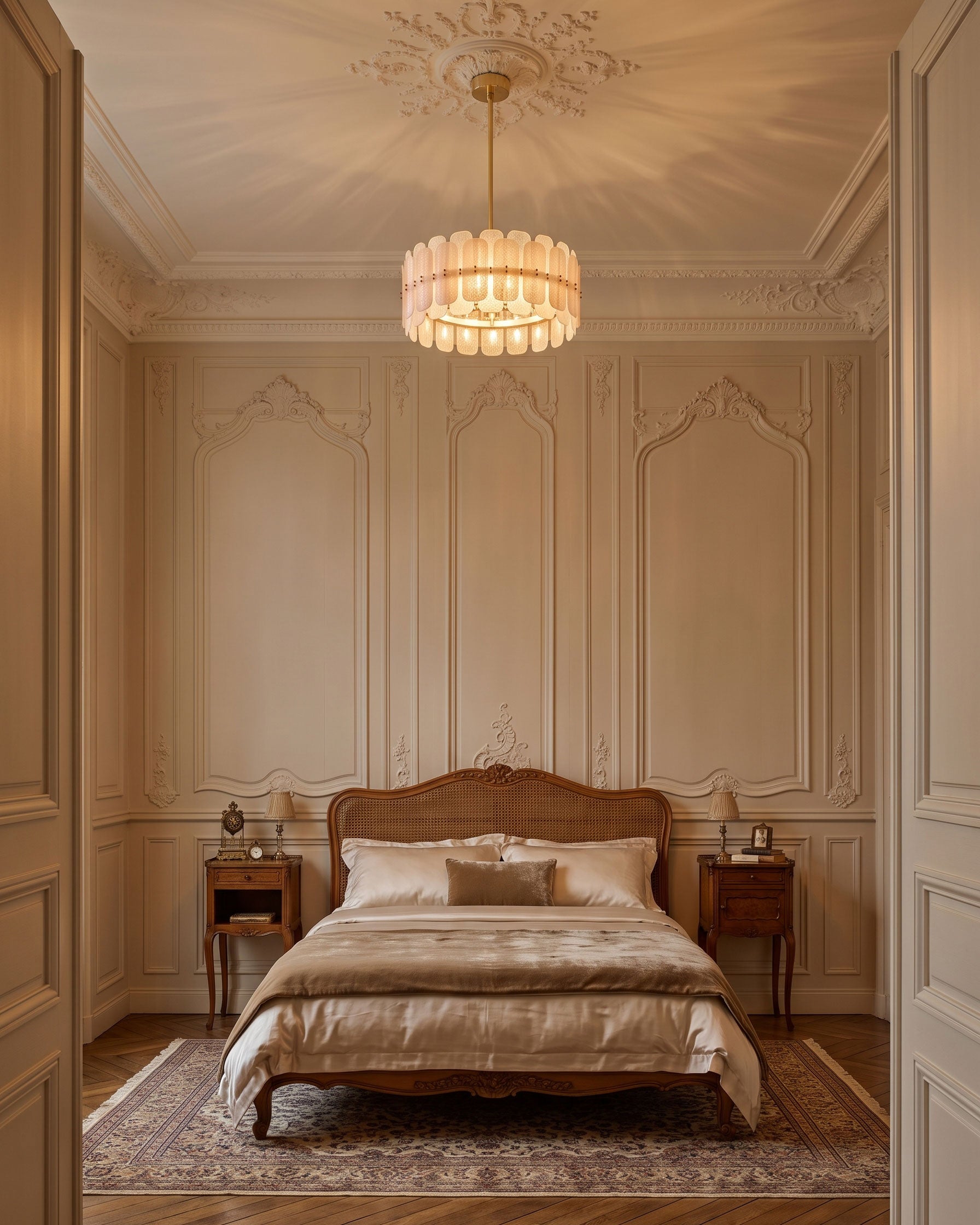 Tressa Glass Chandelier