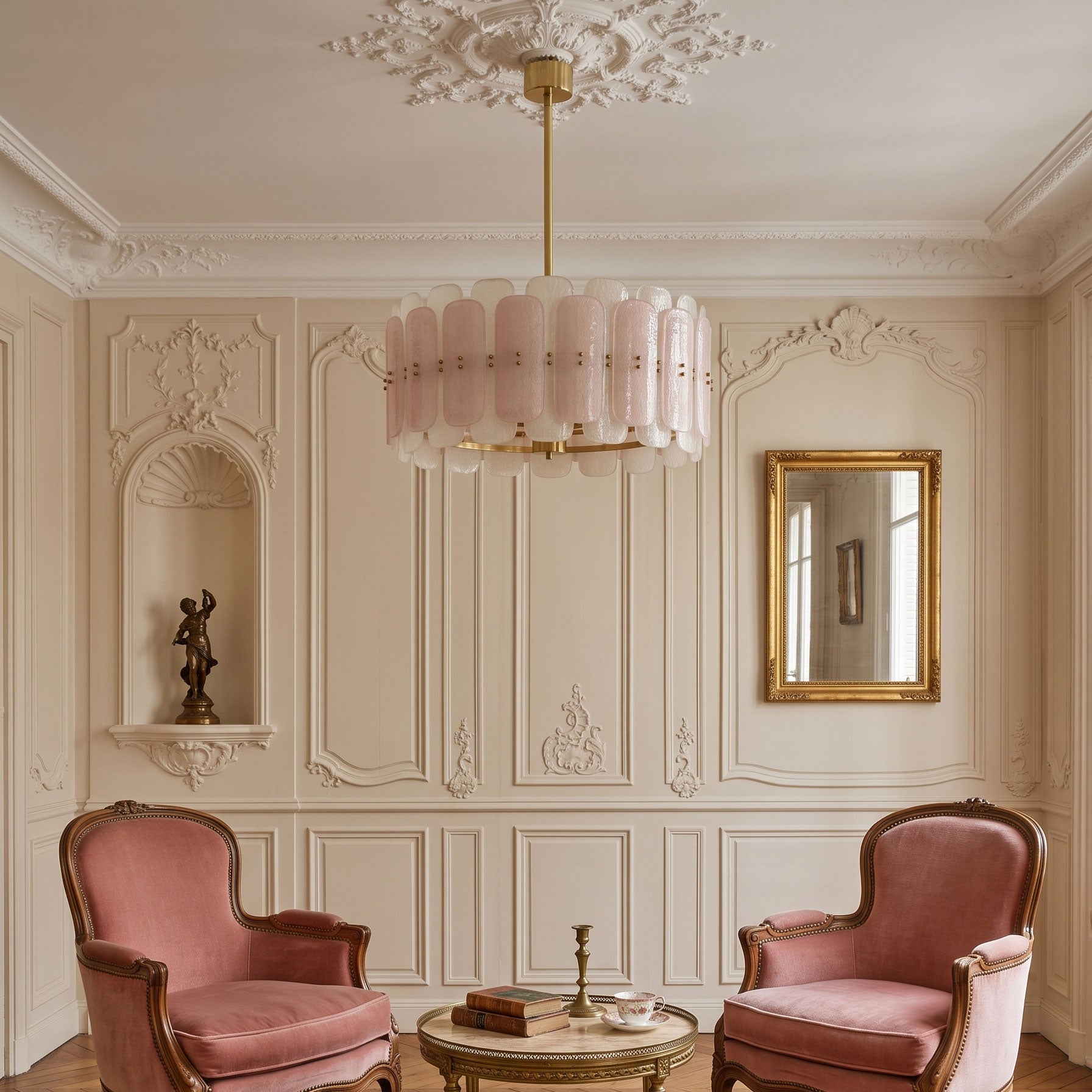 Tressa Glass Chandelier