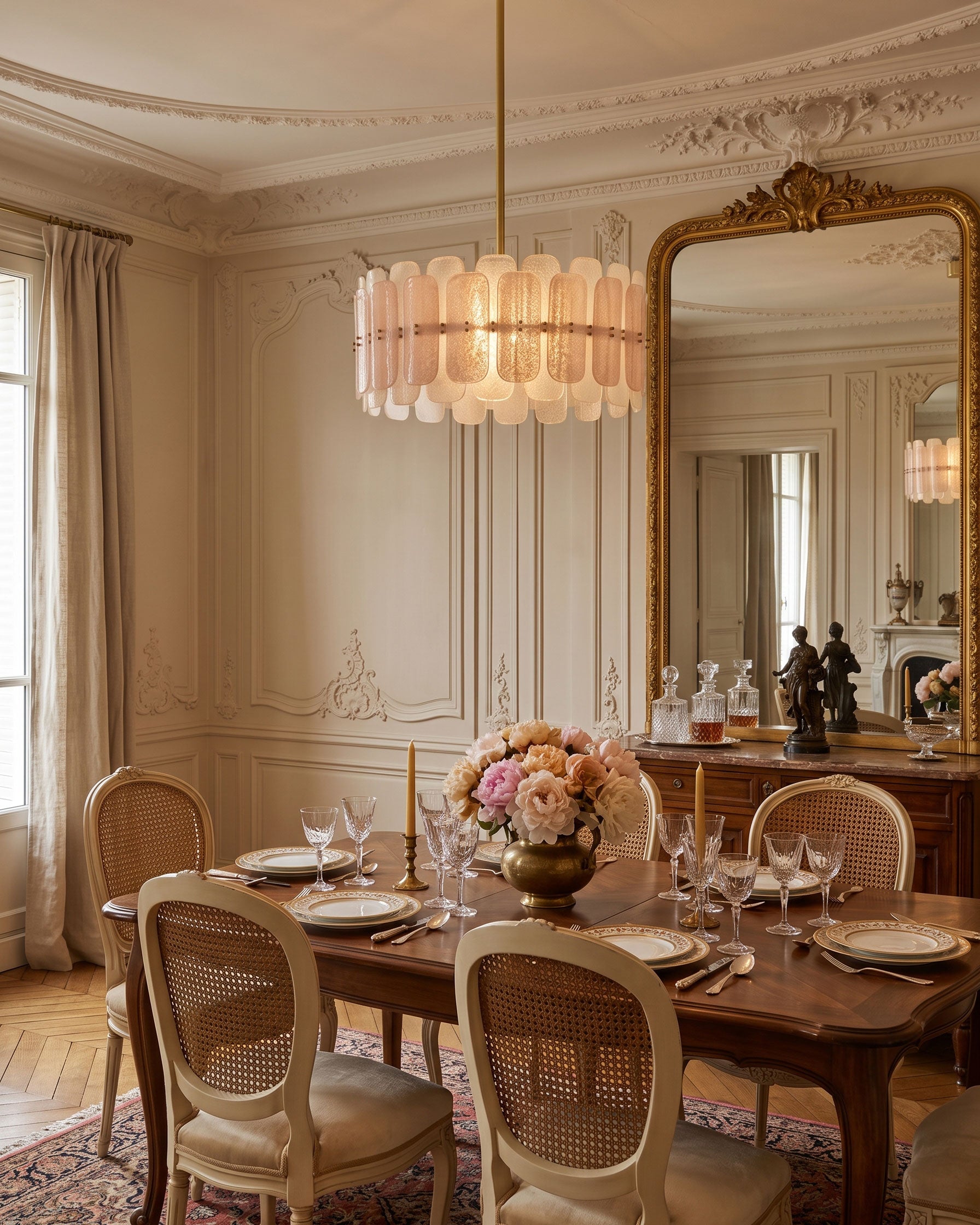Tressa Glass Chandelier