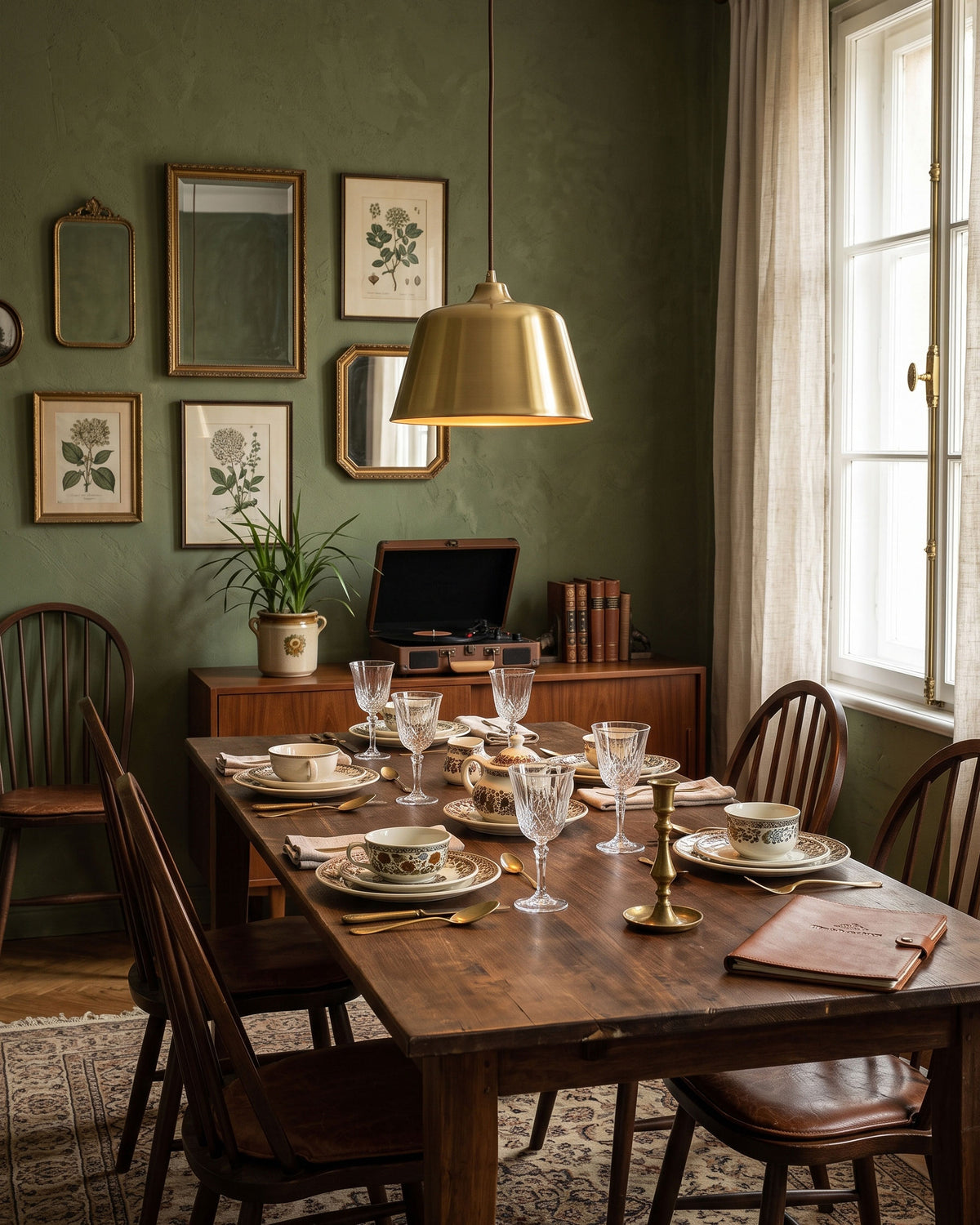 Upton Dome Pendant Lamp