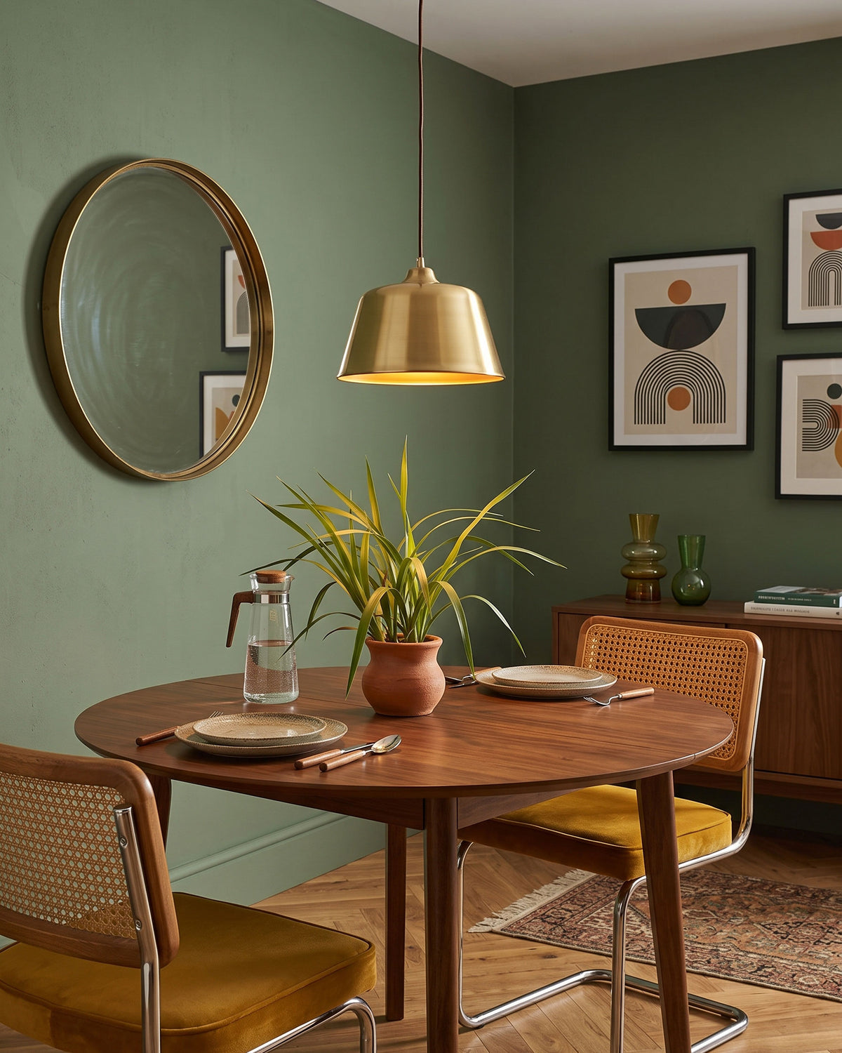 Upton Dome Pendant Lamp