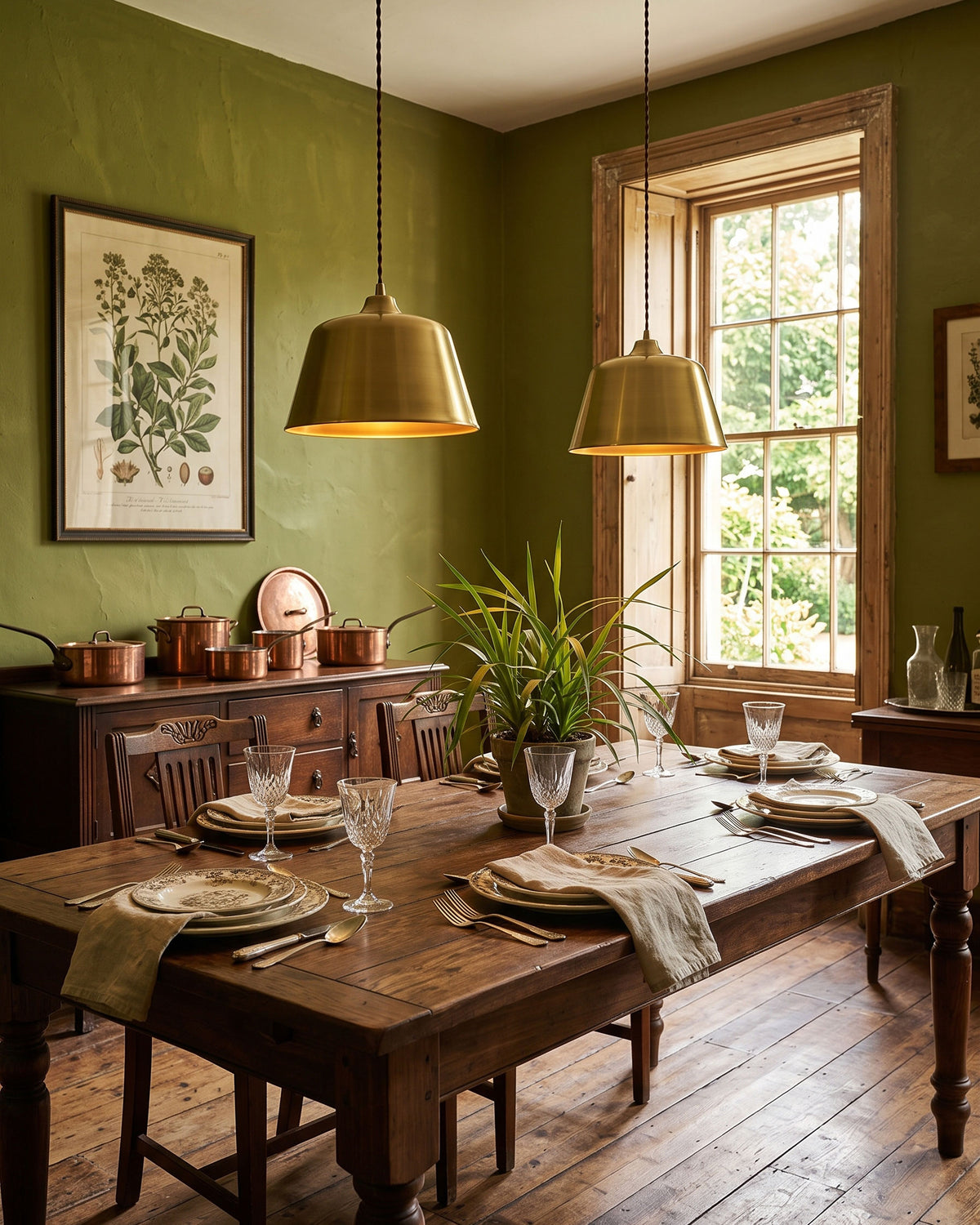 Upton Dome Pendant Lamp