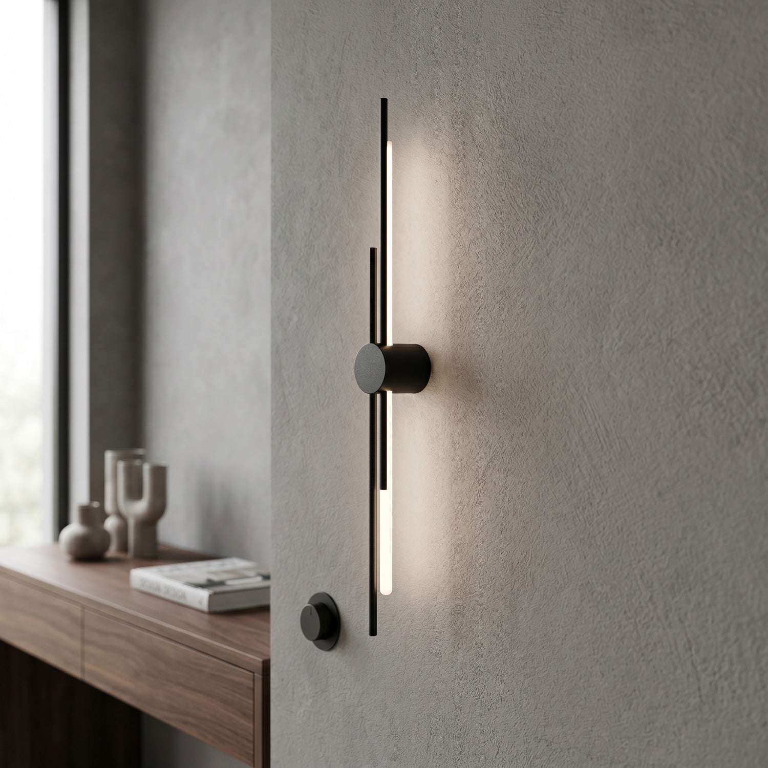 Thaddeus Linear Wall Sconce