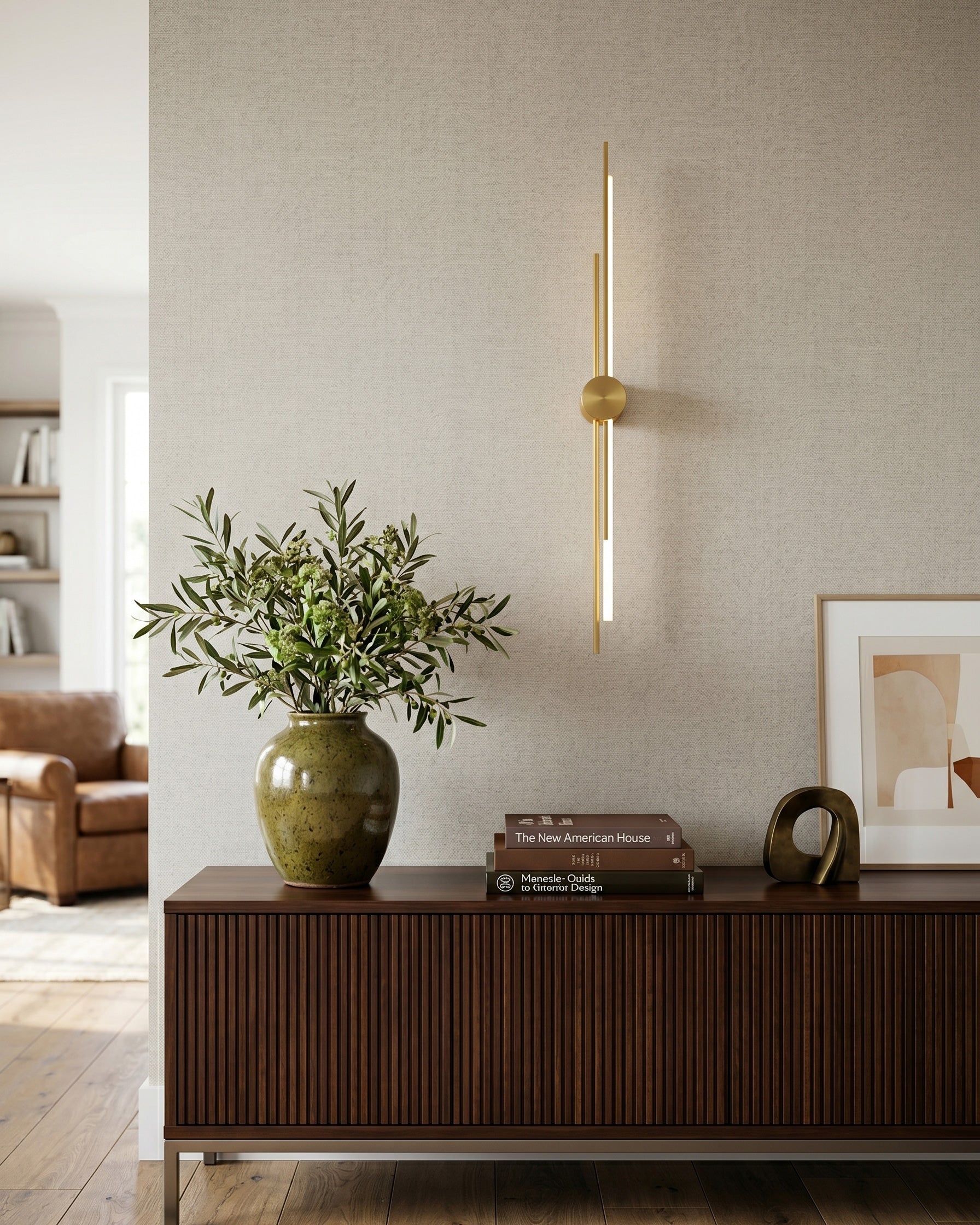 Valdemar Linear Wall Sconce