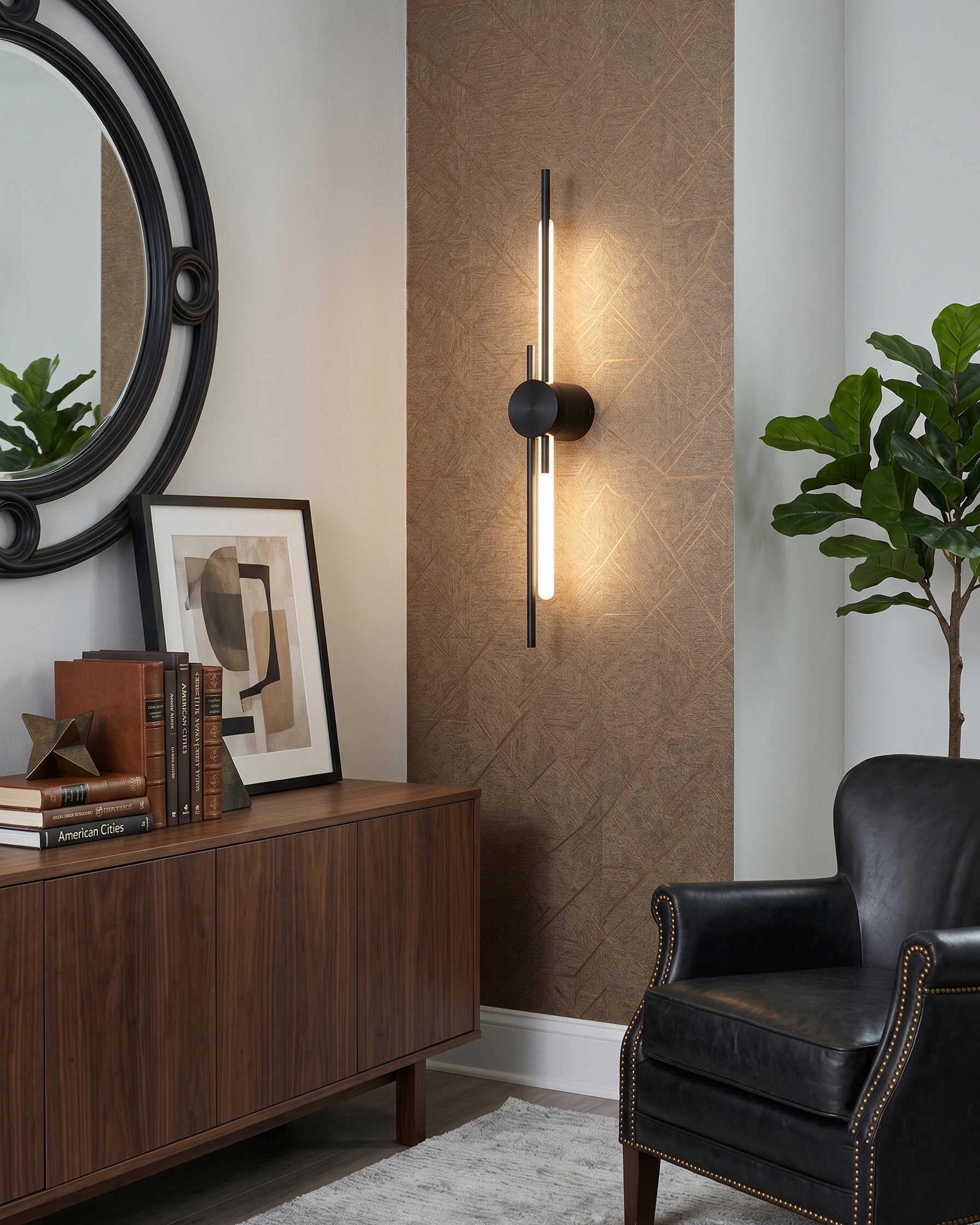 Valdemar Linear Wall Sconce