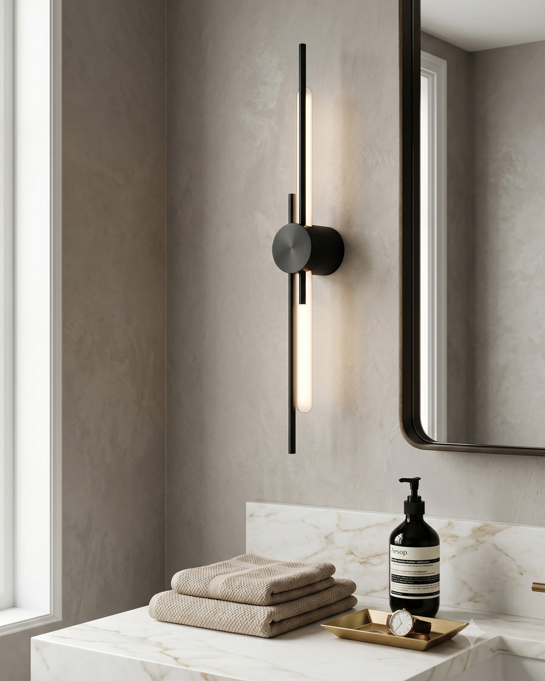 Valdemar Linear Wall Sconce