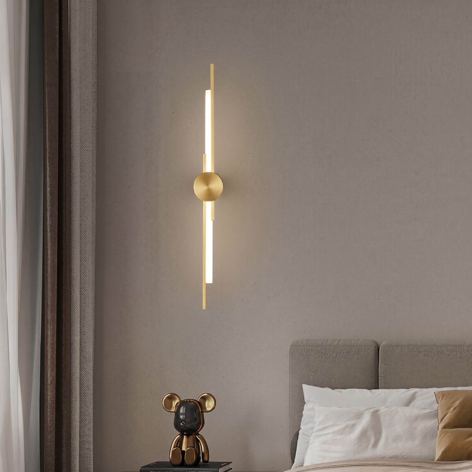 Valdemar Linear Wall Sconce