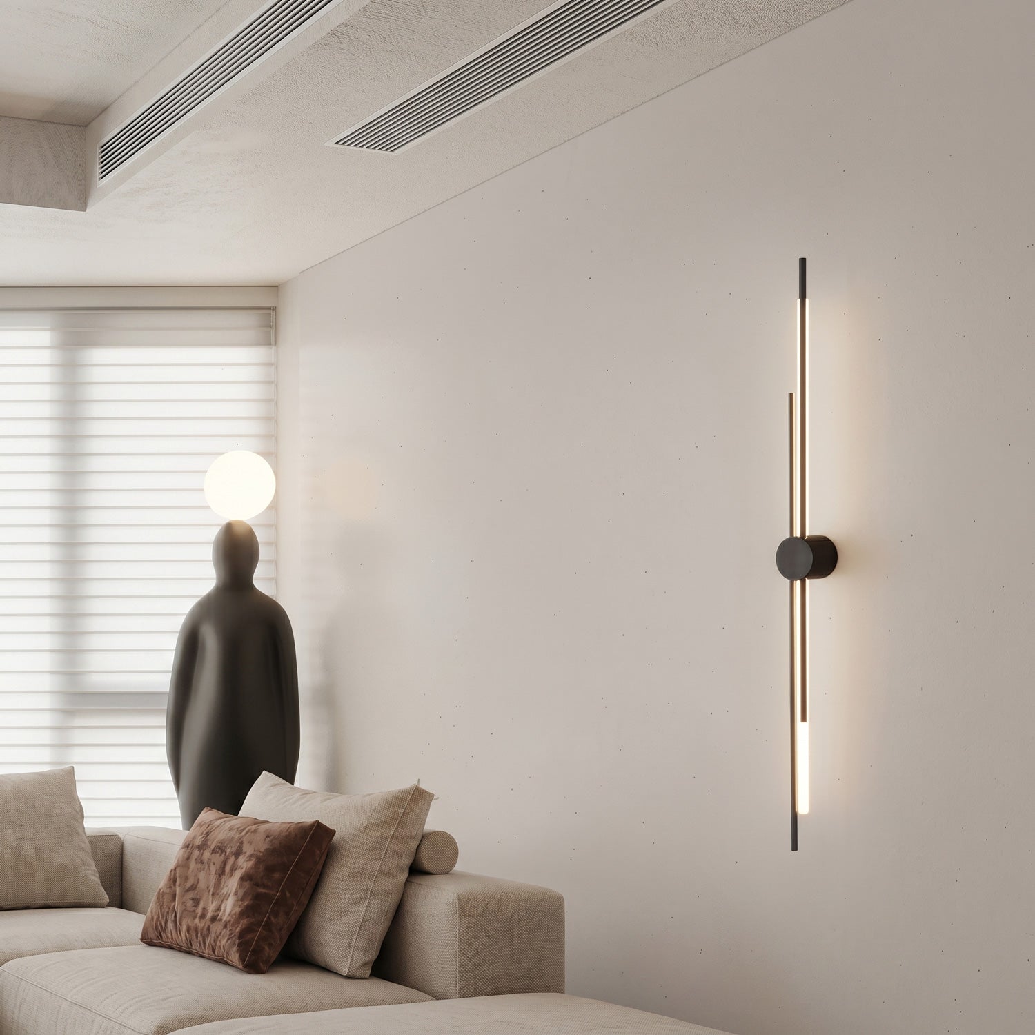 Valdemar Linear Wall Sconce
