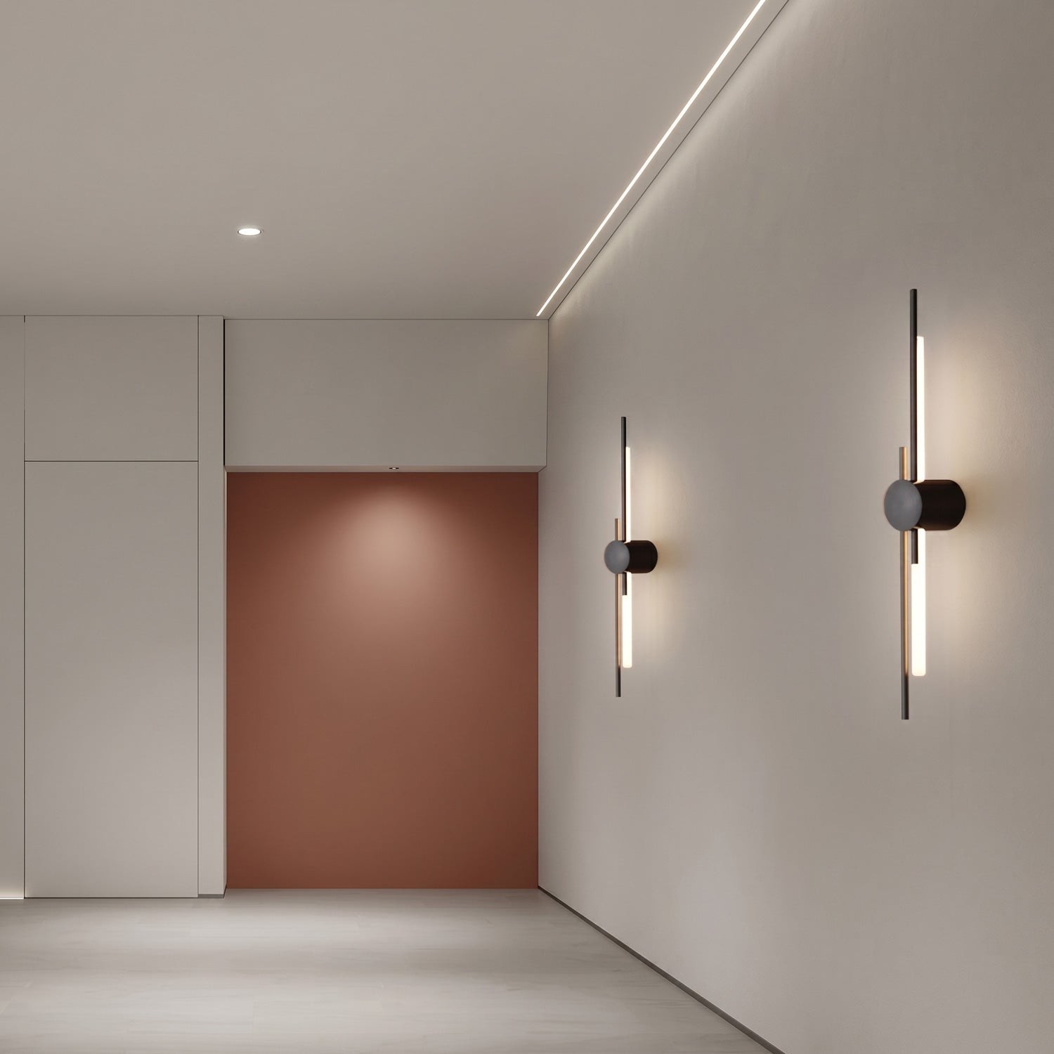 Valdemar Linear Wall Sconce