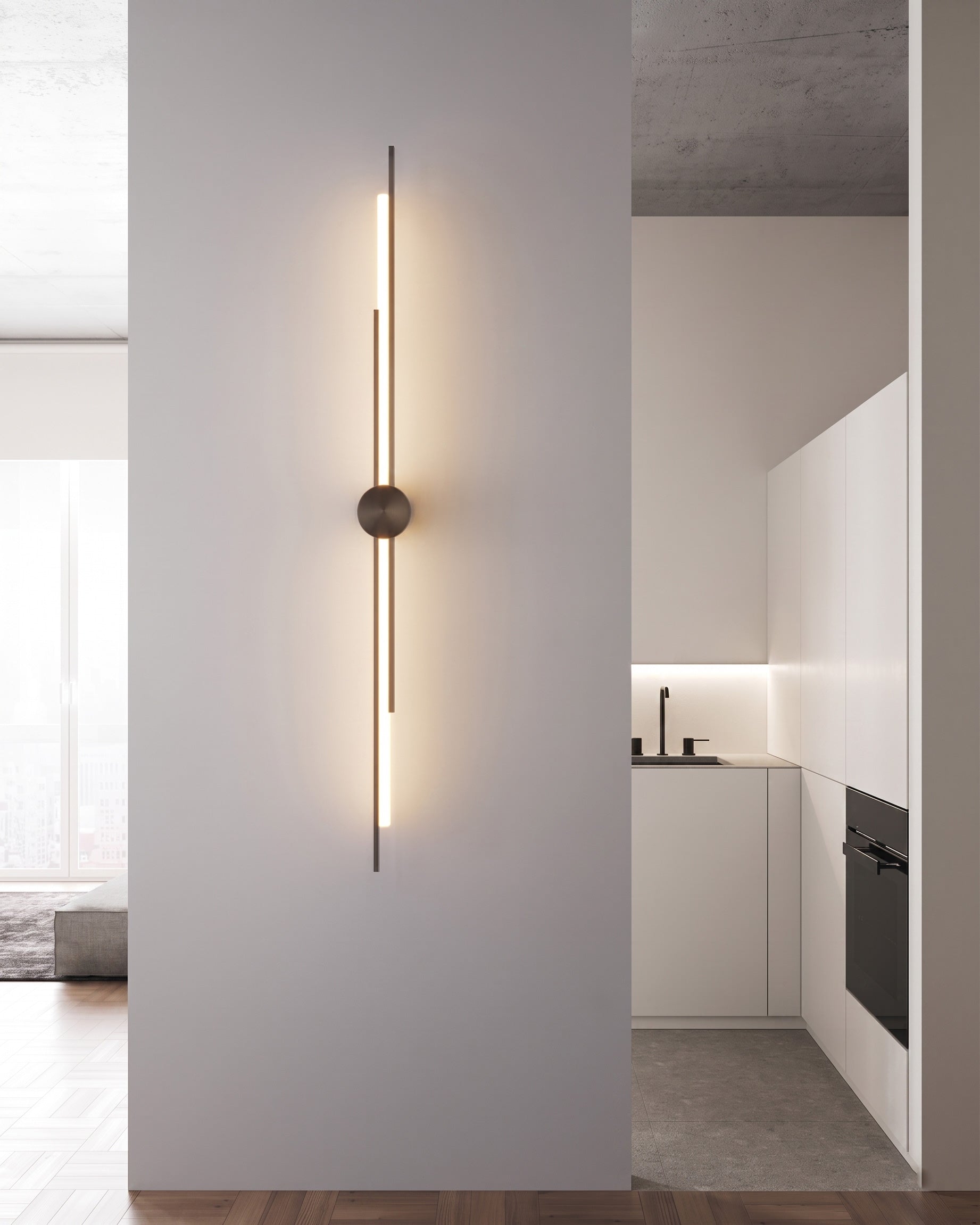 Valdemar Linear Wall Sconce