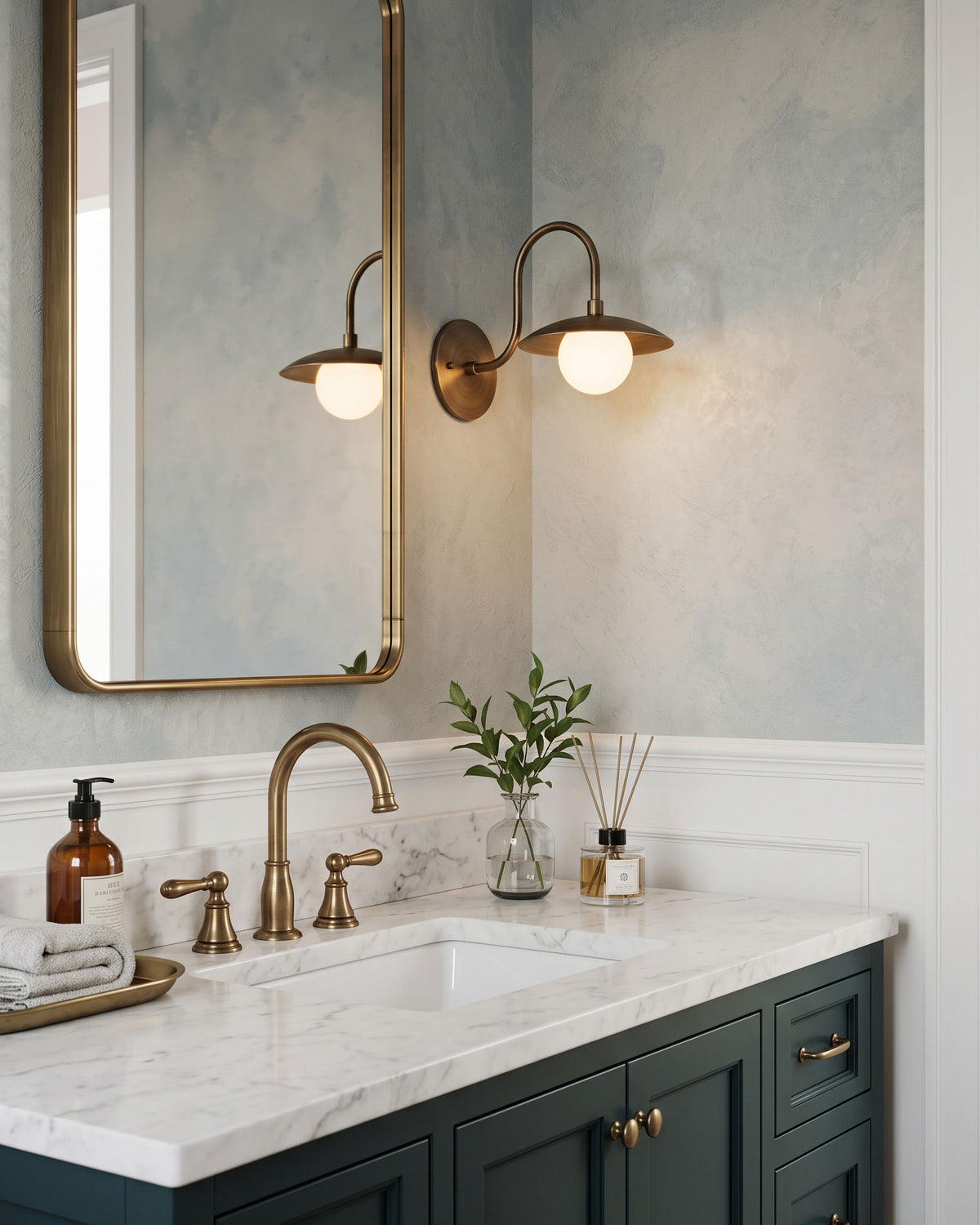 Valerius Arched Wall Sconce