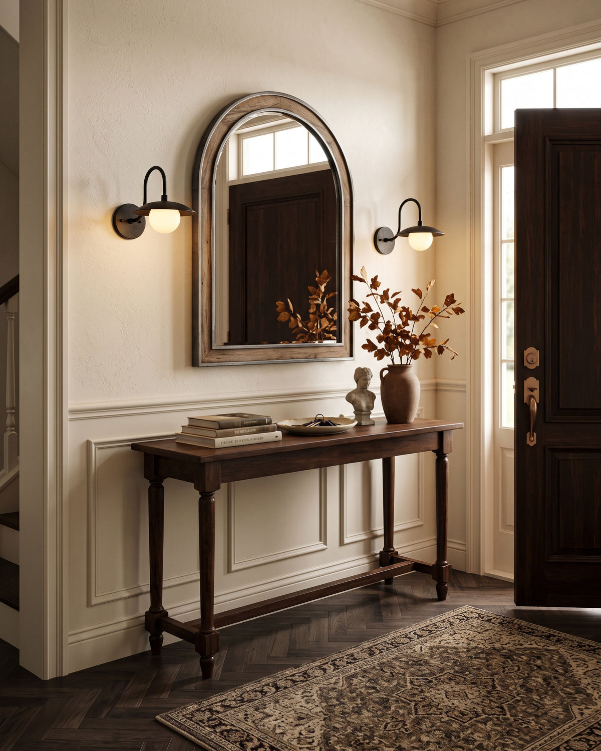 Valerius Arched Wall Sconce