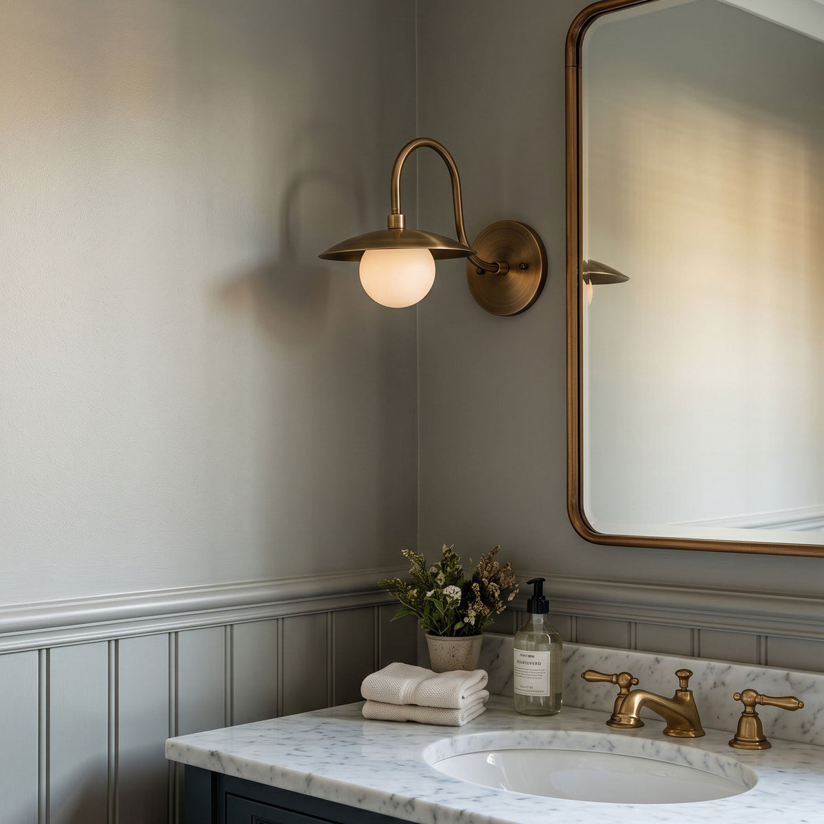 Valerius Arched Wall Sconce