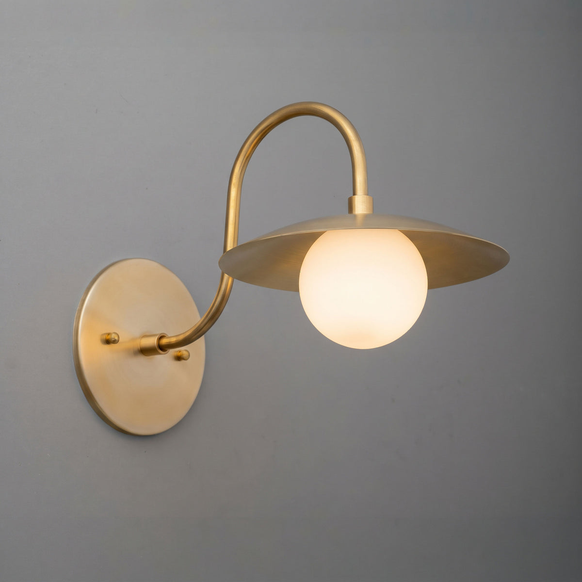 Valerius Arched Wall Sconce