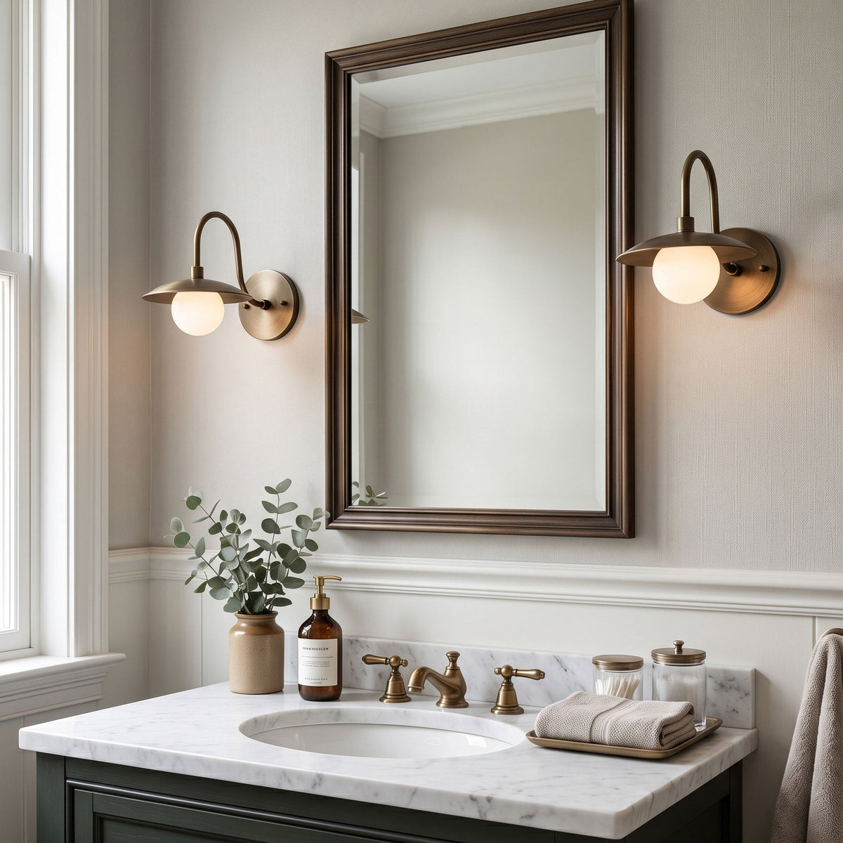 Valerius Arched Wall Sconce