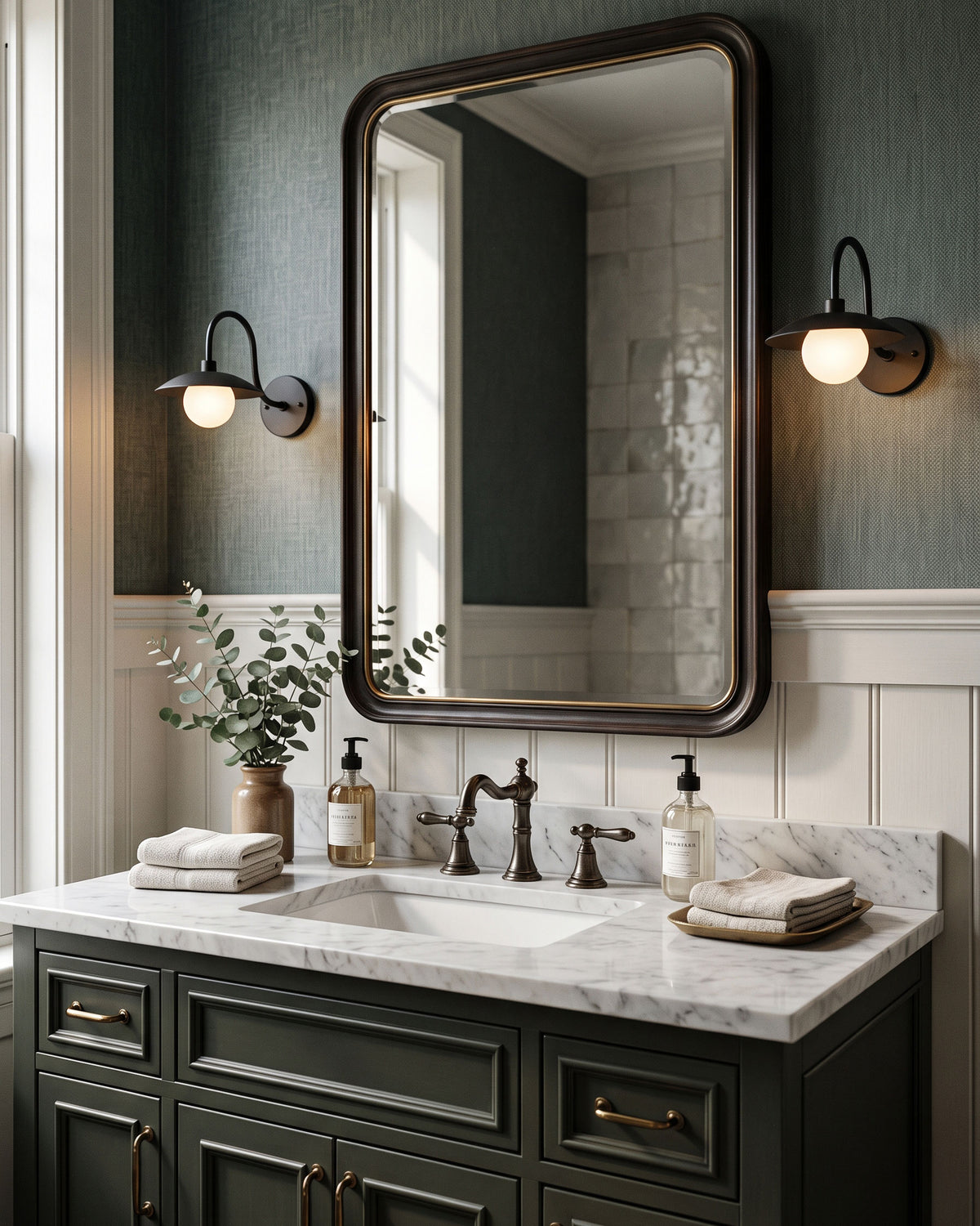 Valerius Arched Wall Sconce