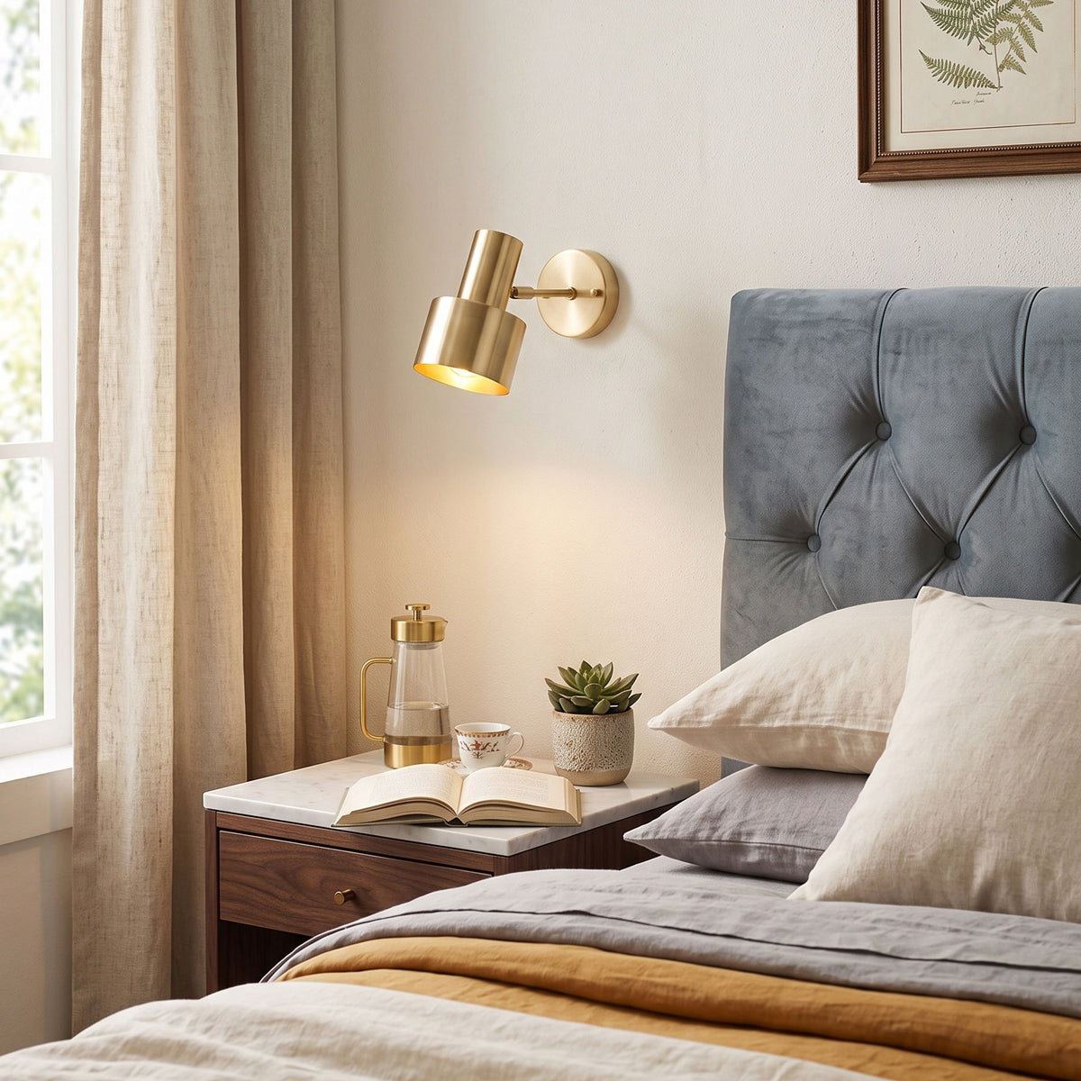 Vane Adjustable Wandleuchte