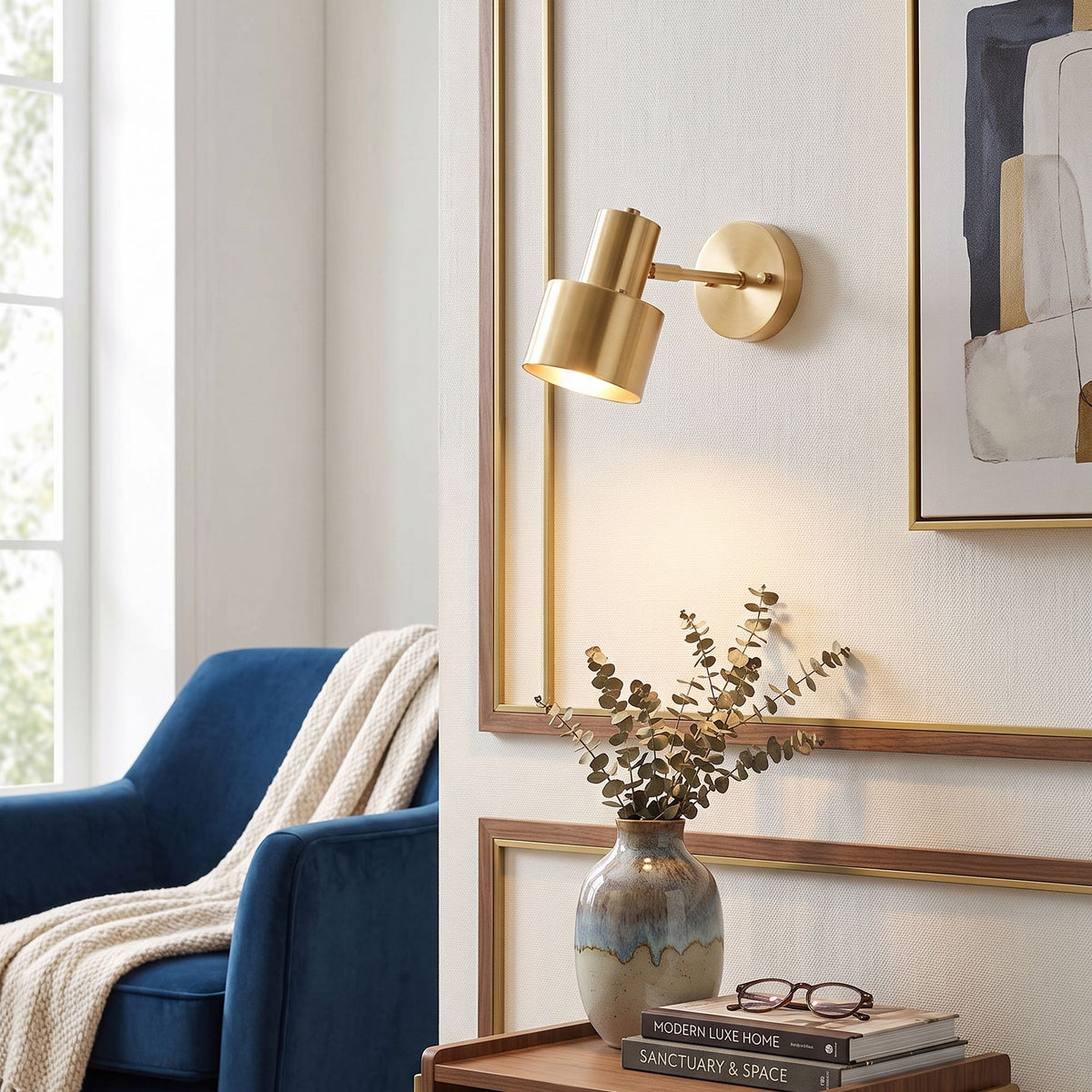 Vane Adjustable Wandleuchte